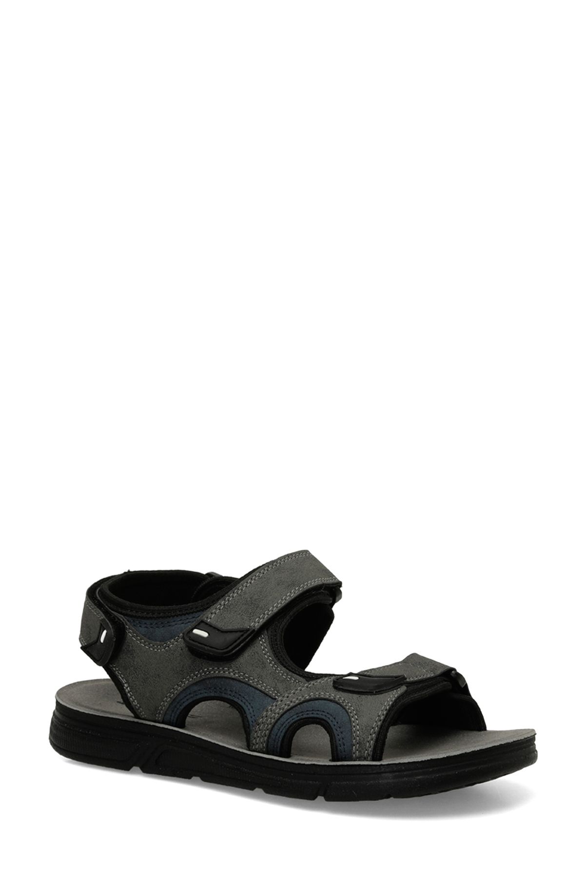 Polaris-406001.M4FX Anthrazit - Herrensandalen 2