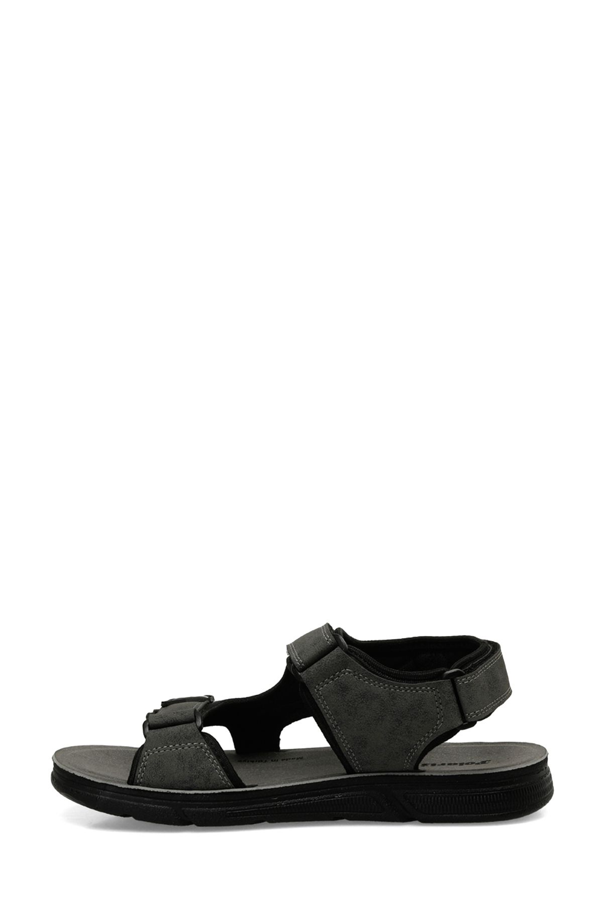 Polaris-406001.M4FX Anthrazit - Herrensandalen 3
