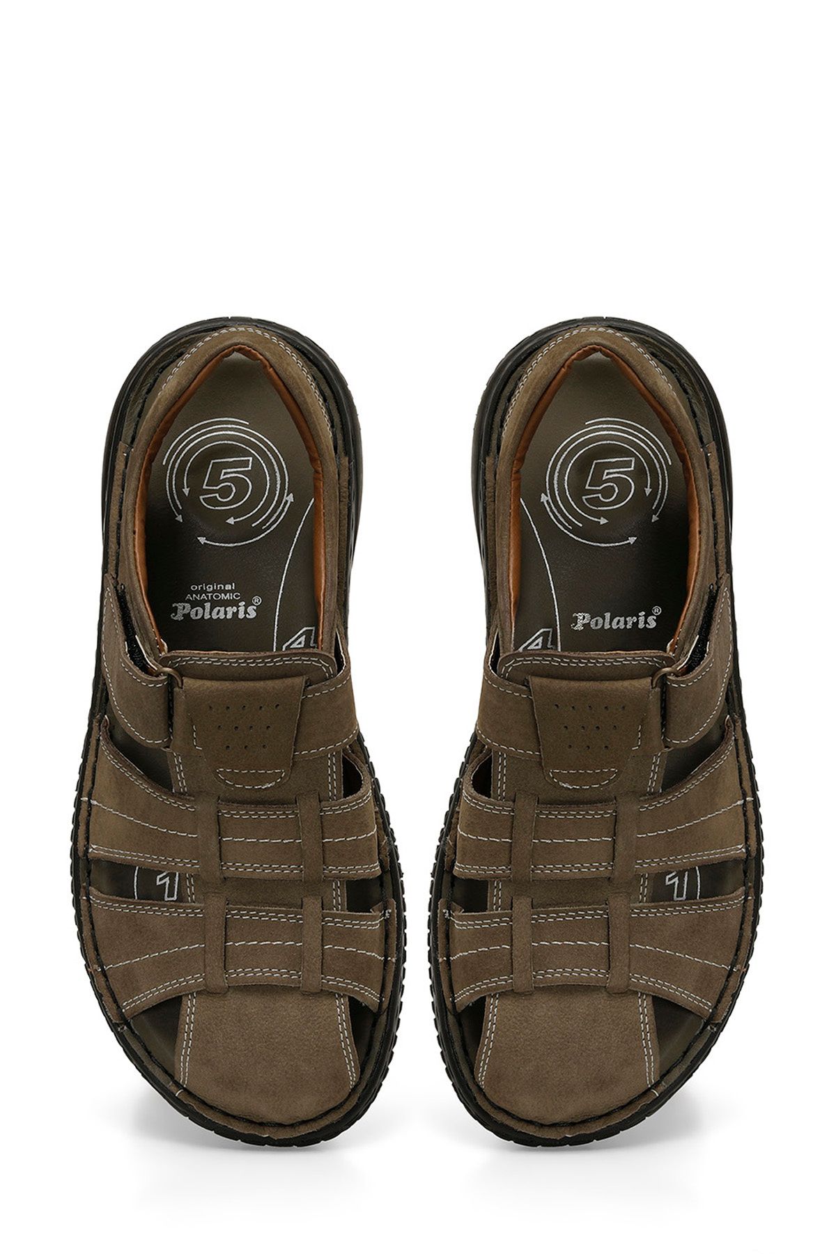 Polaris 5 Nokta-107401N.M 4Fx Khaki Men's Sandals 4