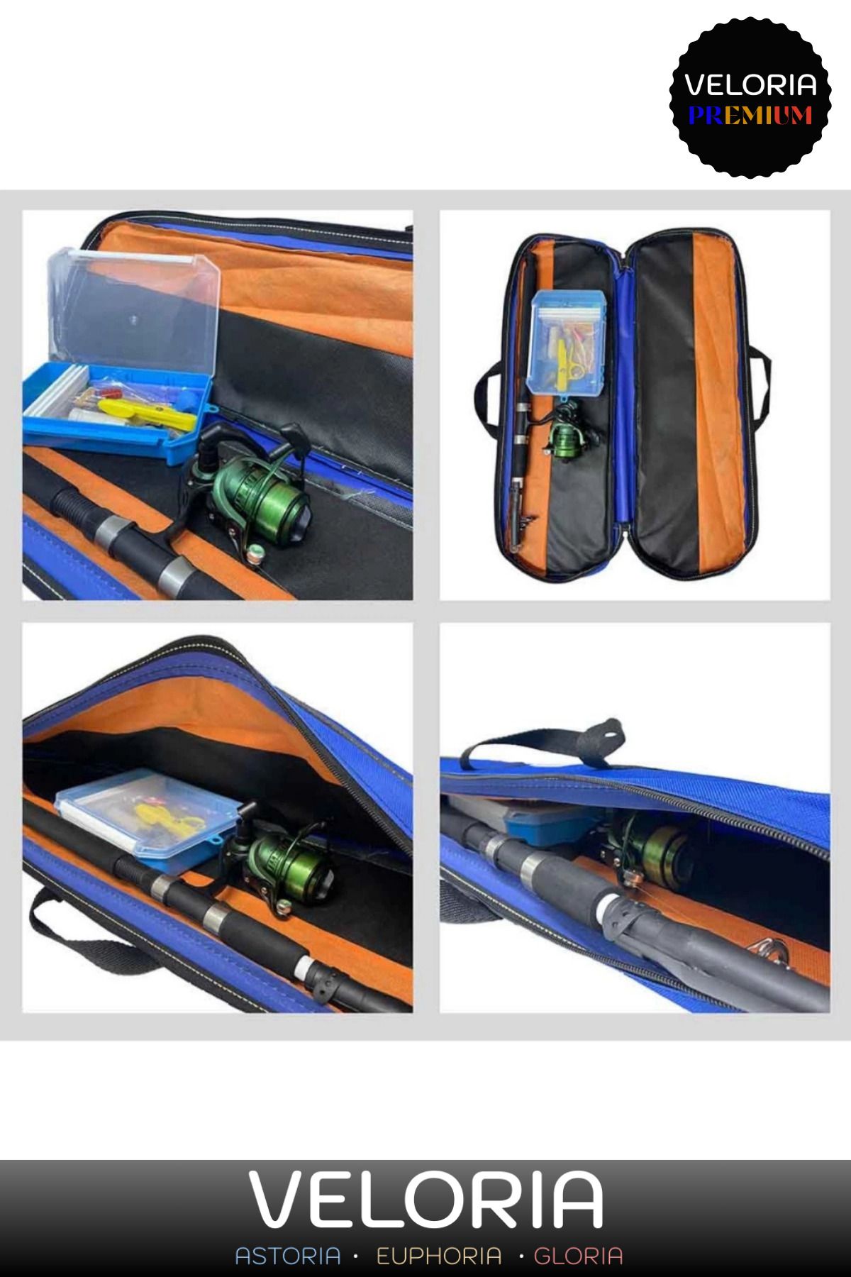 ست چوب ماهیگیری 360 CM REED GIVE FULL SET Veloria