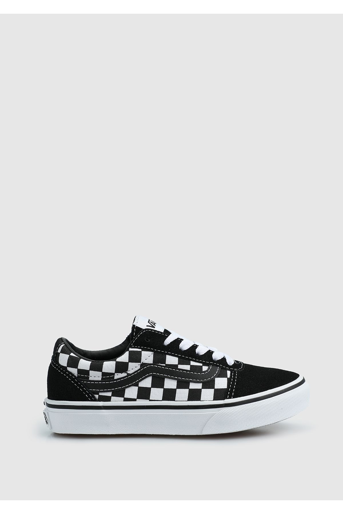 Vans-Unisex αθλητικό παπούτσι Yt Ward Siyah Vn0a38j9pvj1 1