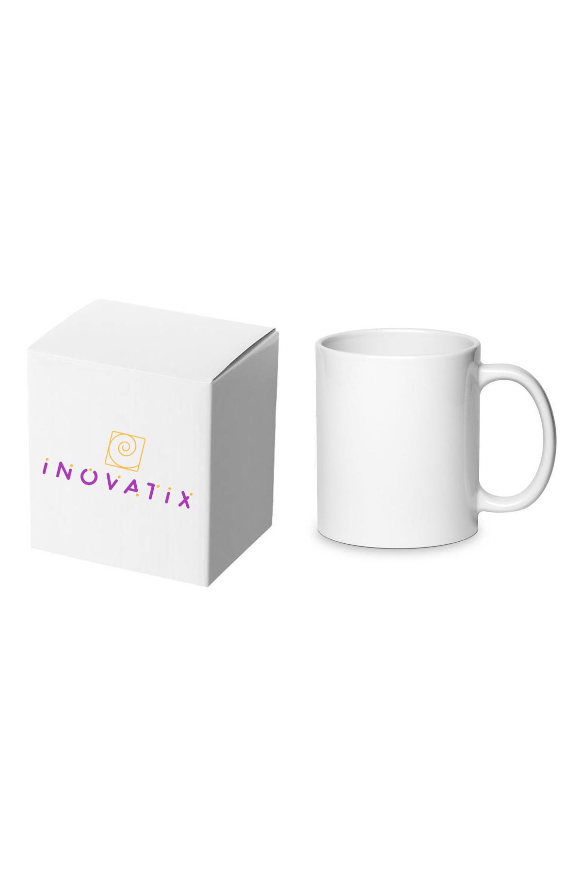 OEM-Personalized white mug Mickey Mouse Clubhouse, Disney, INOVATIX. 330ml 4