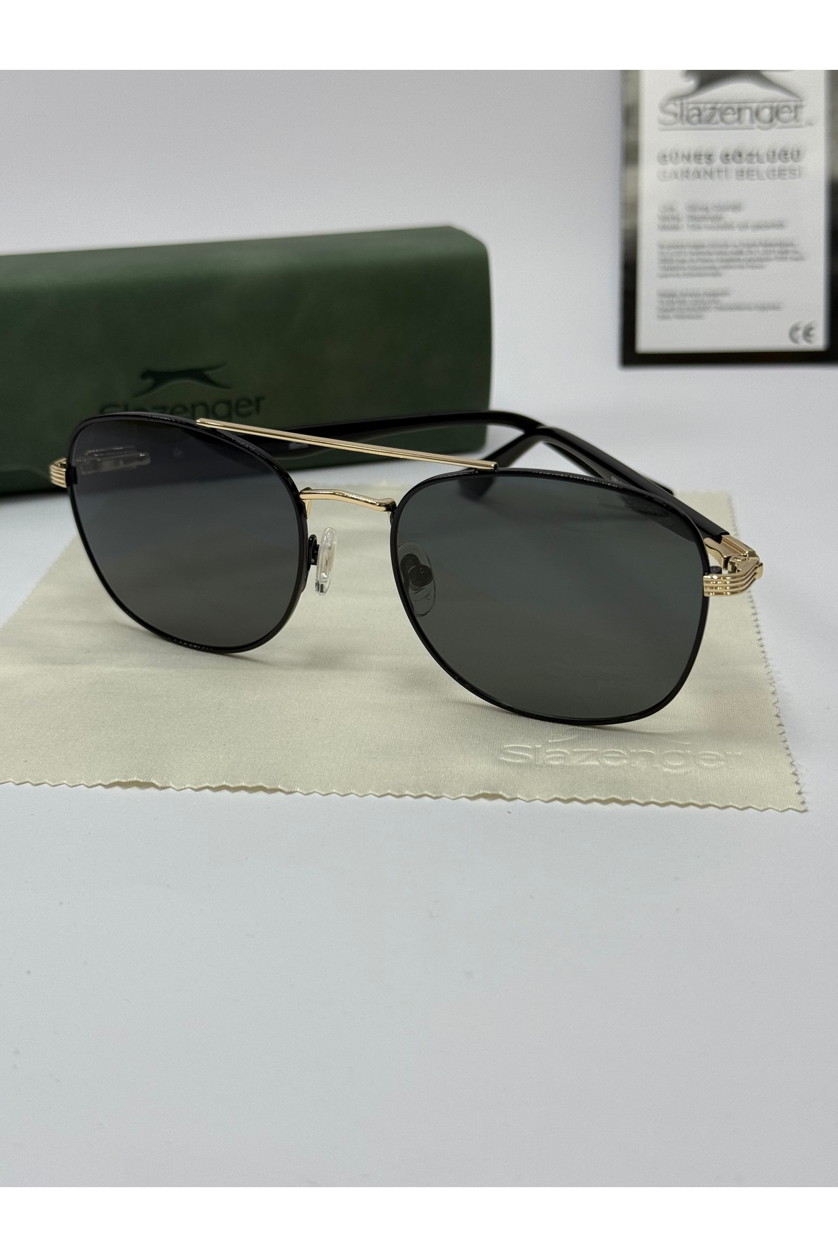 عینک آفتابی ۶۹۶۳.C1 ۵۵ اسلازنگر عینک آفتابی Slazenger