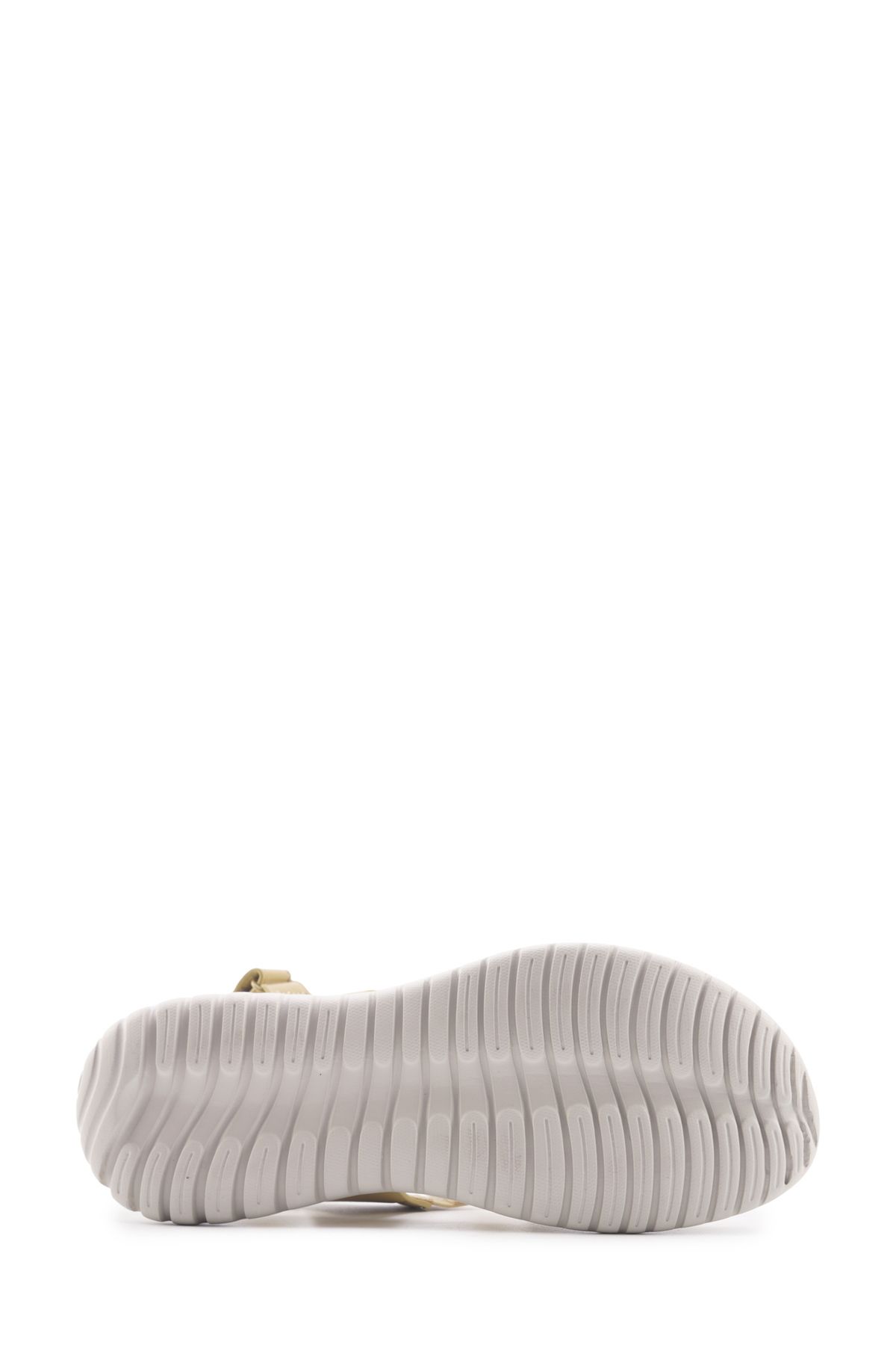 Travel Soft-TRV2576.Z4FX Gelbe Damen-Komfortsandalen 4
