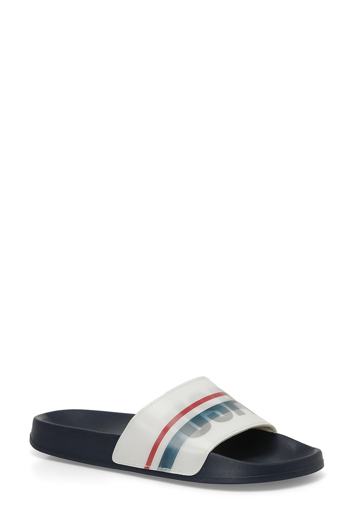 صندل ورزشی آبی مردانه پایه. چوگان Assn. 4M BASMY 4FX SLIPPERS Blue Navy U.S. Polo Assn.