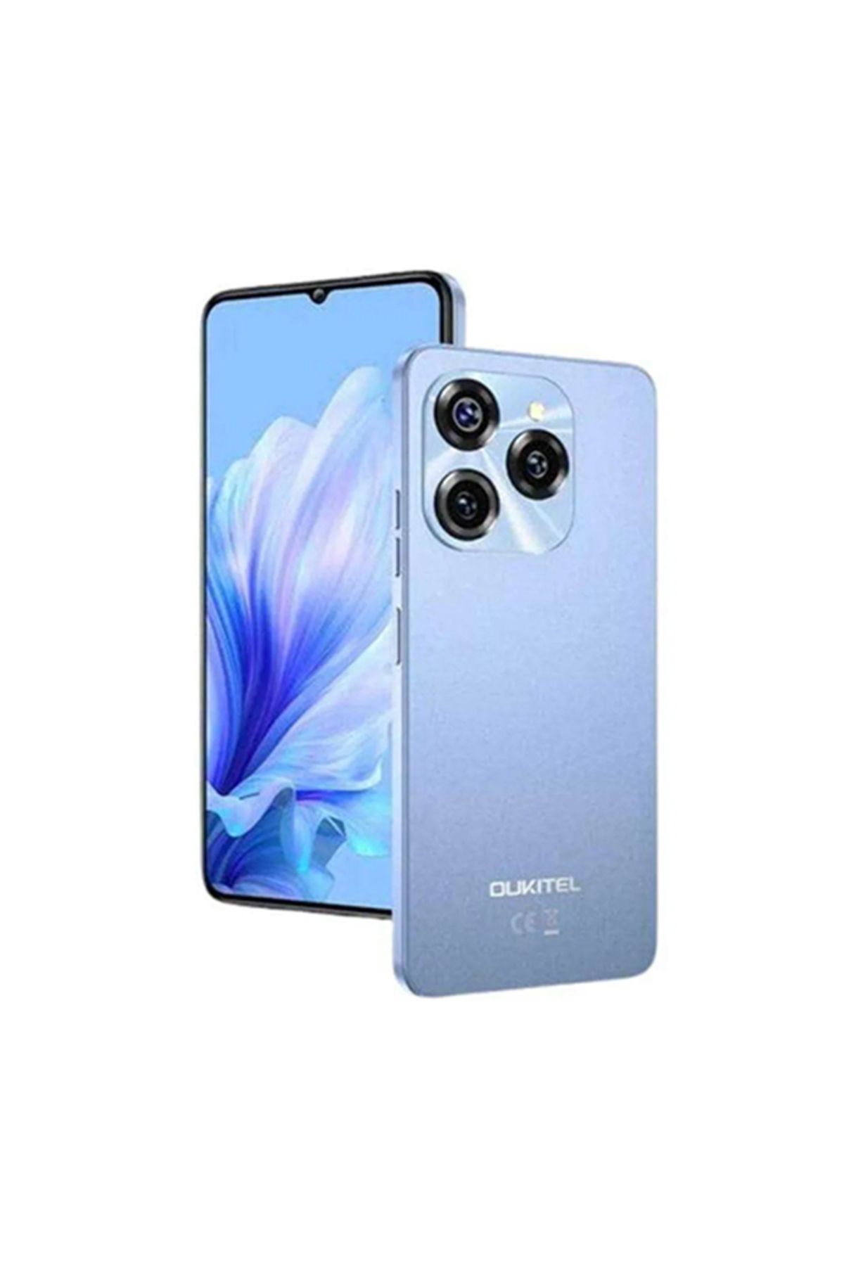 oukitel-C50 Dual SIM Blue 8+16GB RAM 128GB 5G - Middle East Version 3