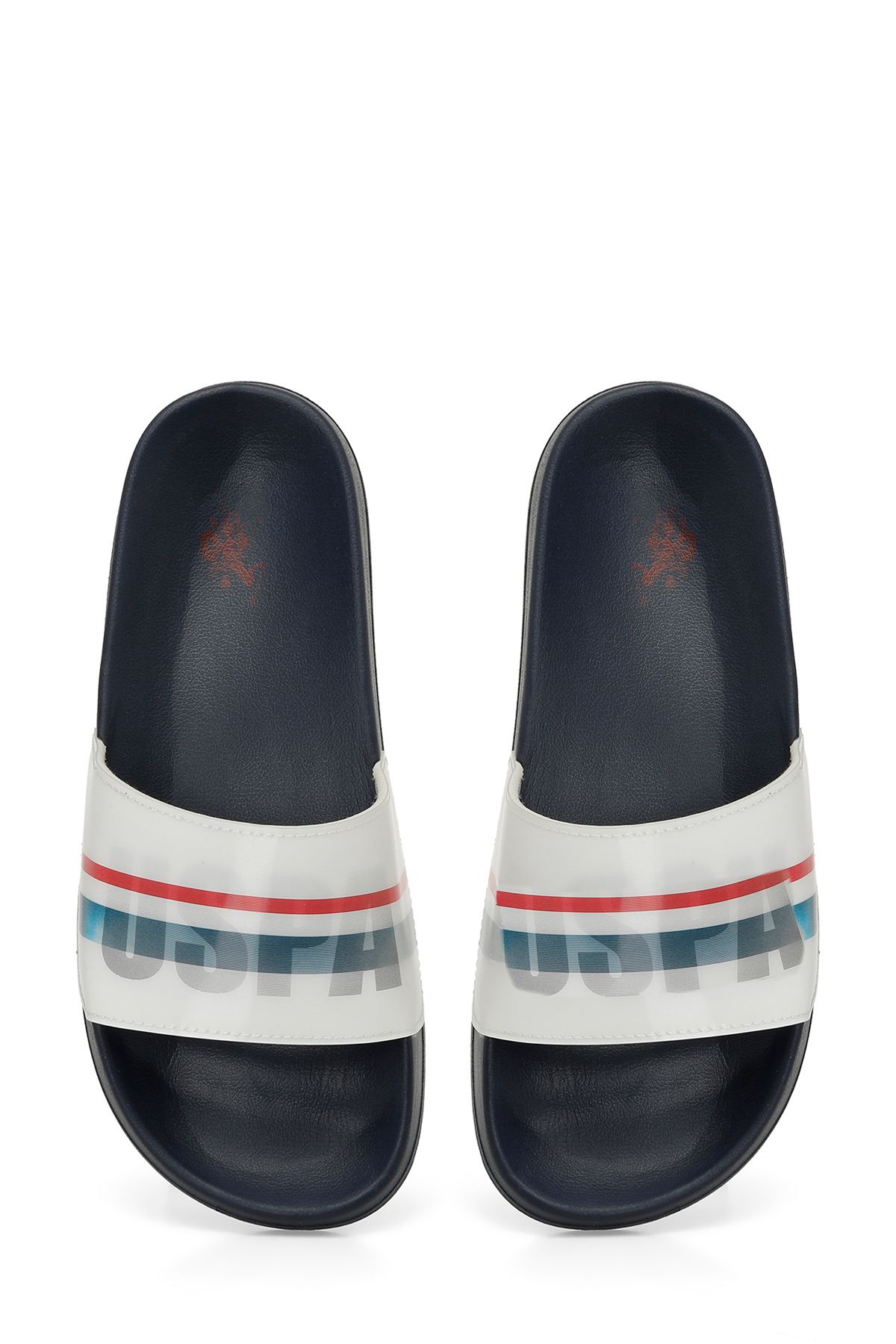 صندل ورزشی آبی مردانه پایه. چوگان Assn. 4M BASMY 4FX SLIPPERS Blue Navy U.S. Polo Assn.