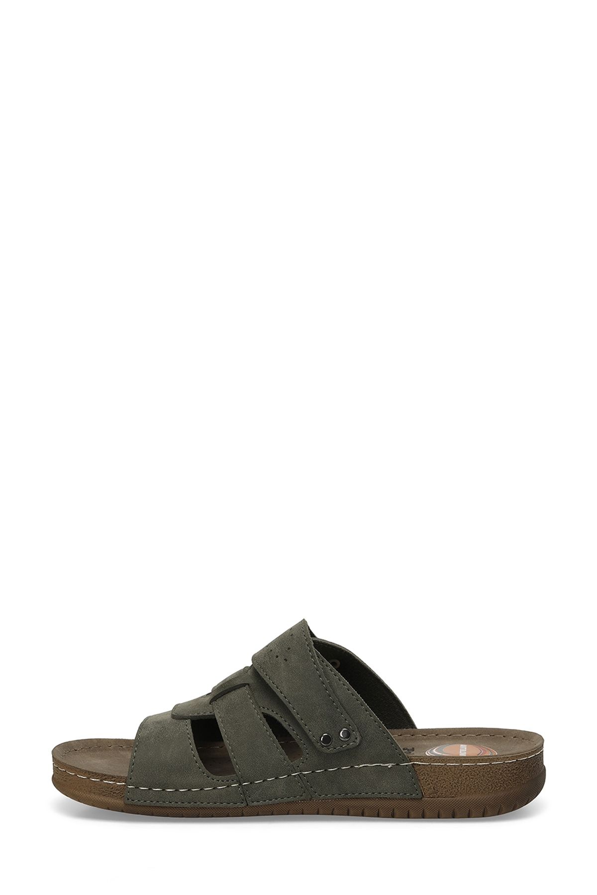 Polaris-406141M4FX Khaki Kapcie Męskie 3