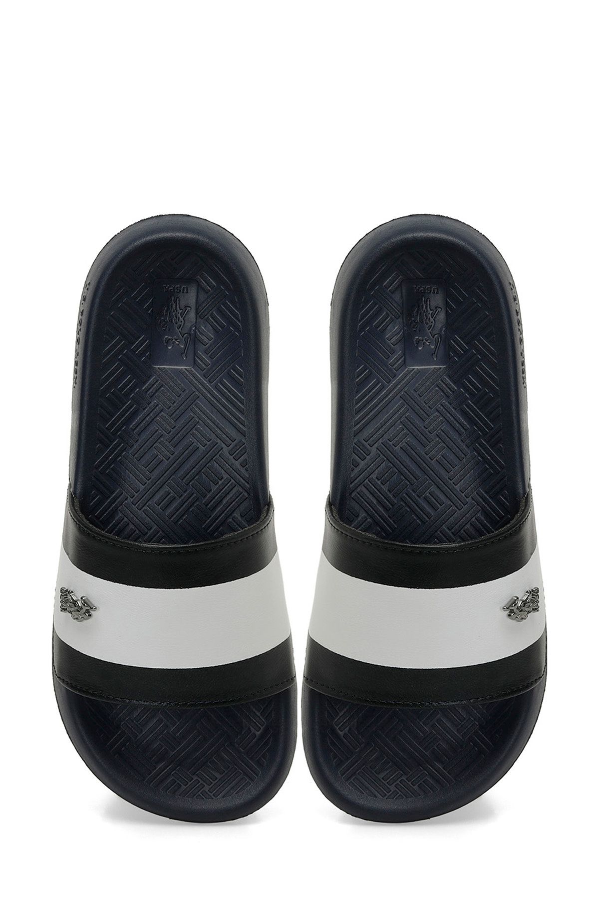 دمپایی آبی زنانه Luak 4fx Navy Blue U.S. Polo Assn.