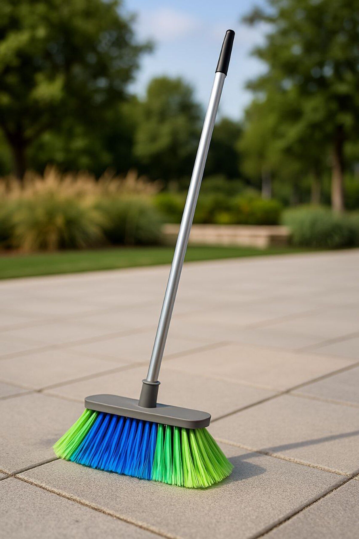 Saplı Oto Fırçası Temizlik Fırçası Seti Saplı Fırça Takımı 120 Cm (Saplı)