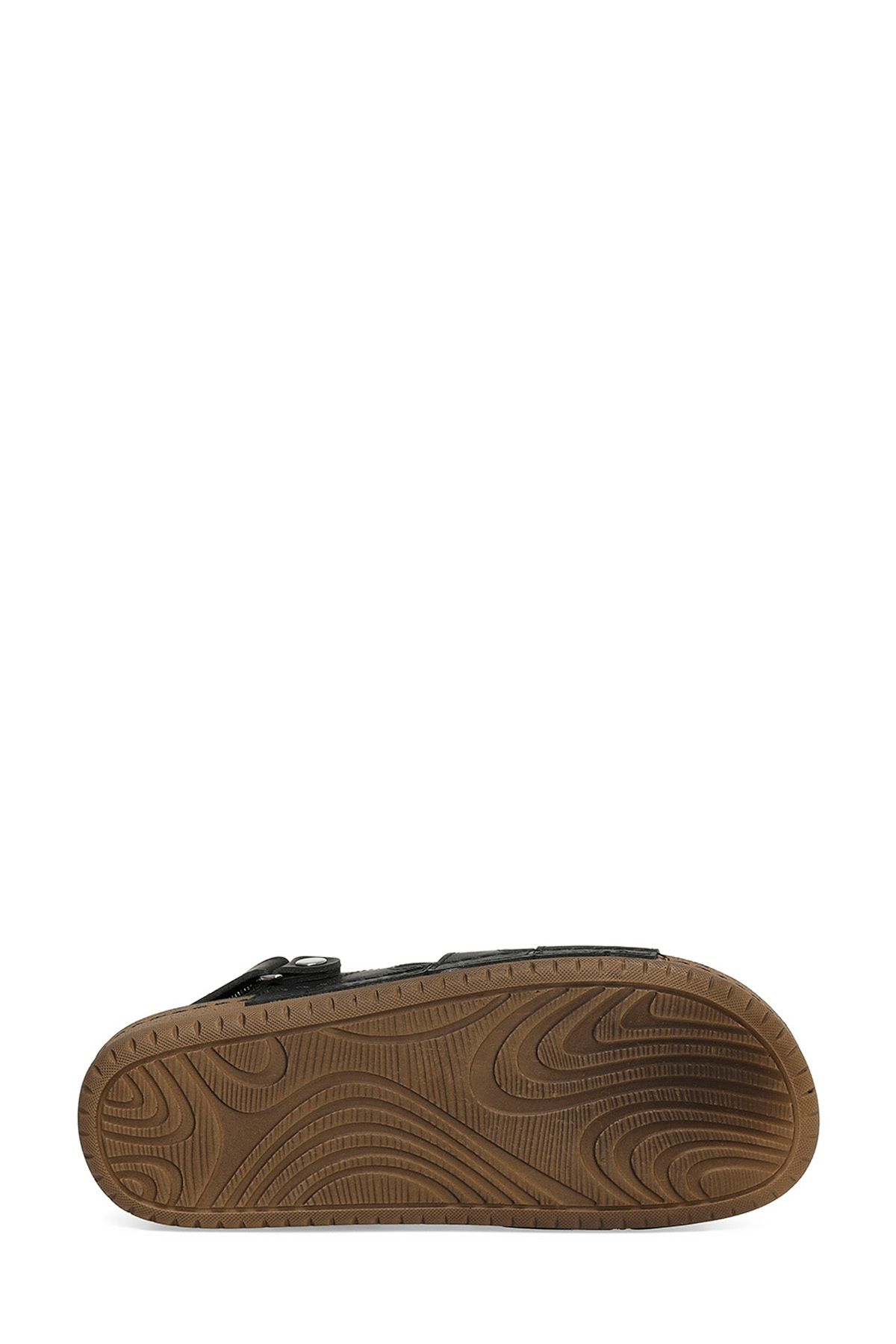 Polaris-Polaris406147 Black Men's Slippers Sandals 6