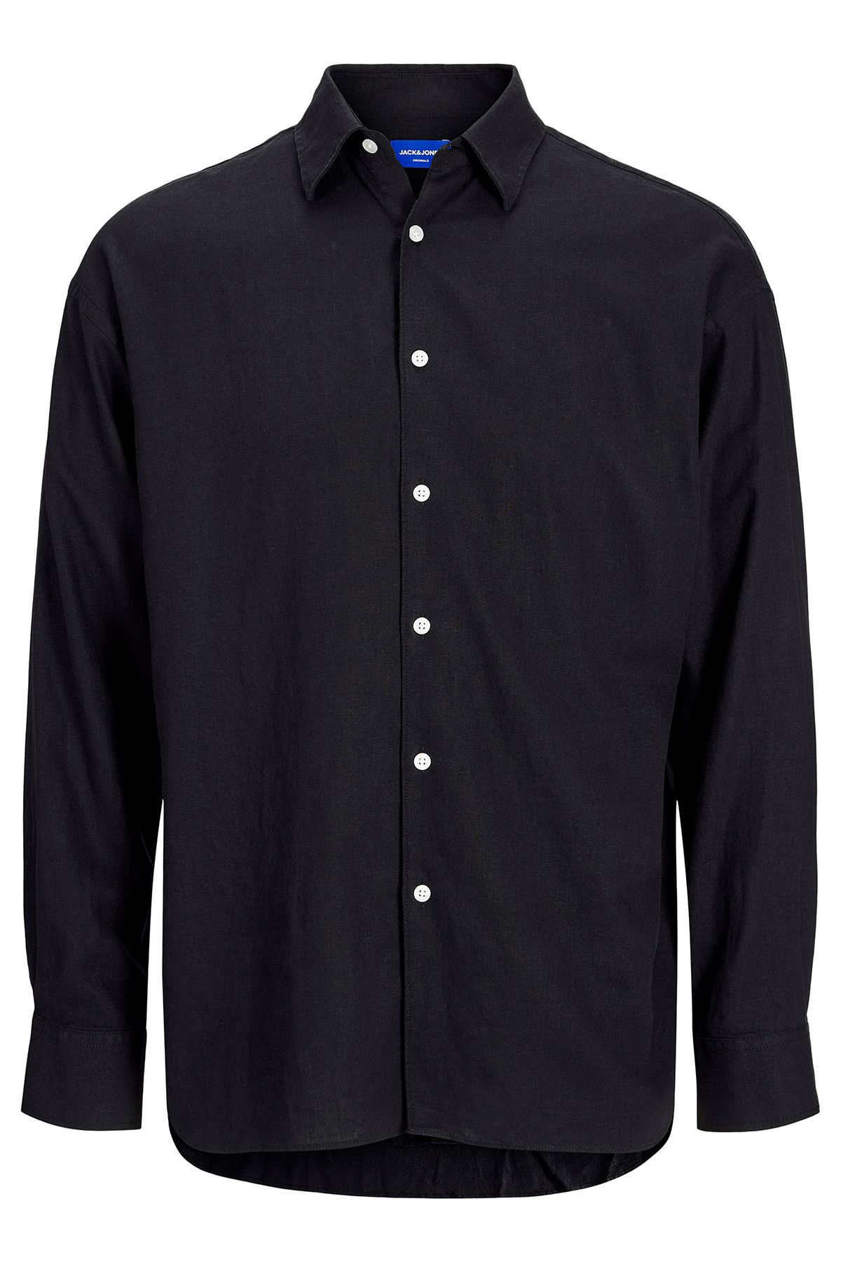 پیراهن مردانه آستین بلند نخی جورپاروس اصل 12271106 Jack & Jones