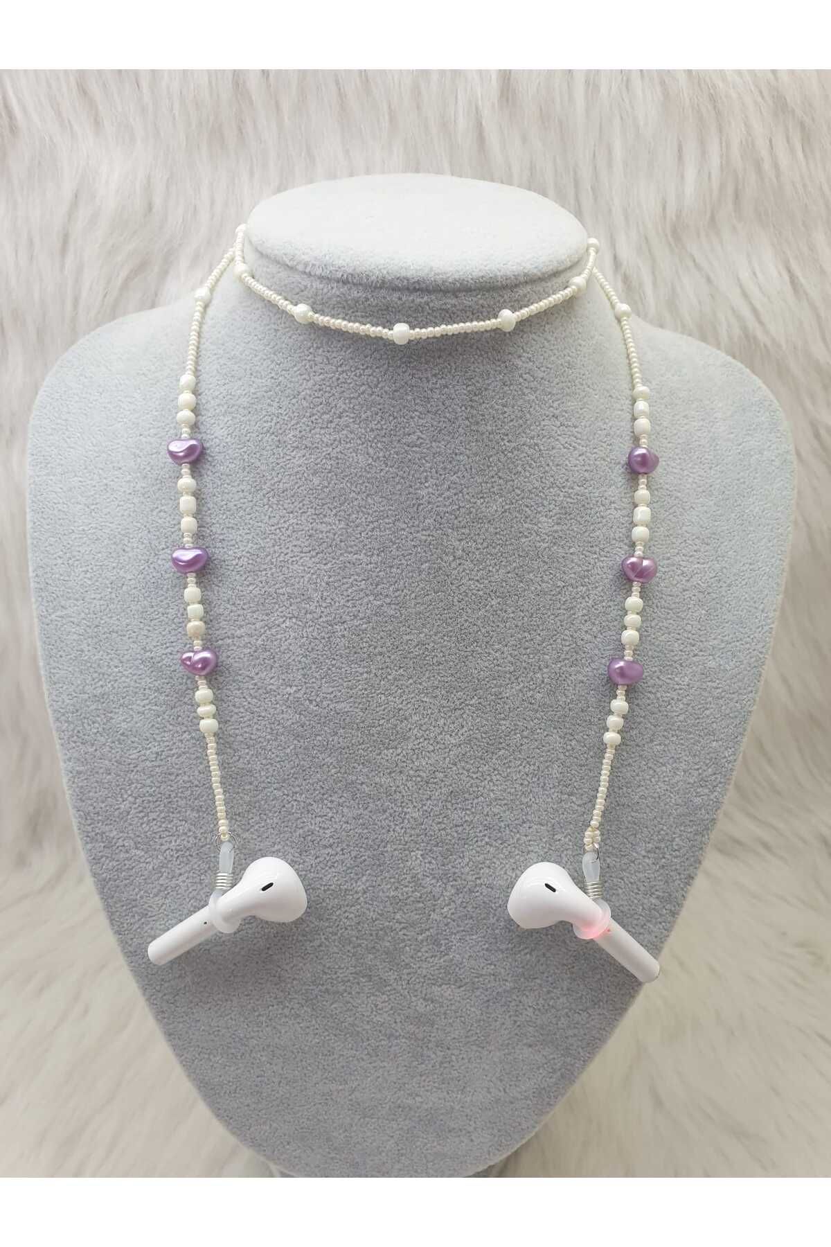 HAPPY HANDMADE ZİNCİR/AİRPODS ASKISI/AİRPODS ZİNCİRİ/YENİ NESİL AİRPODS AKSESUARI/TELEFON AKSESUARI