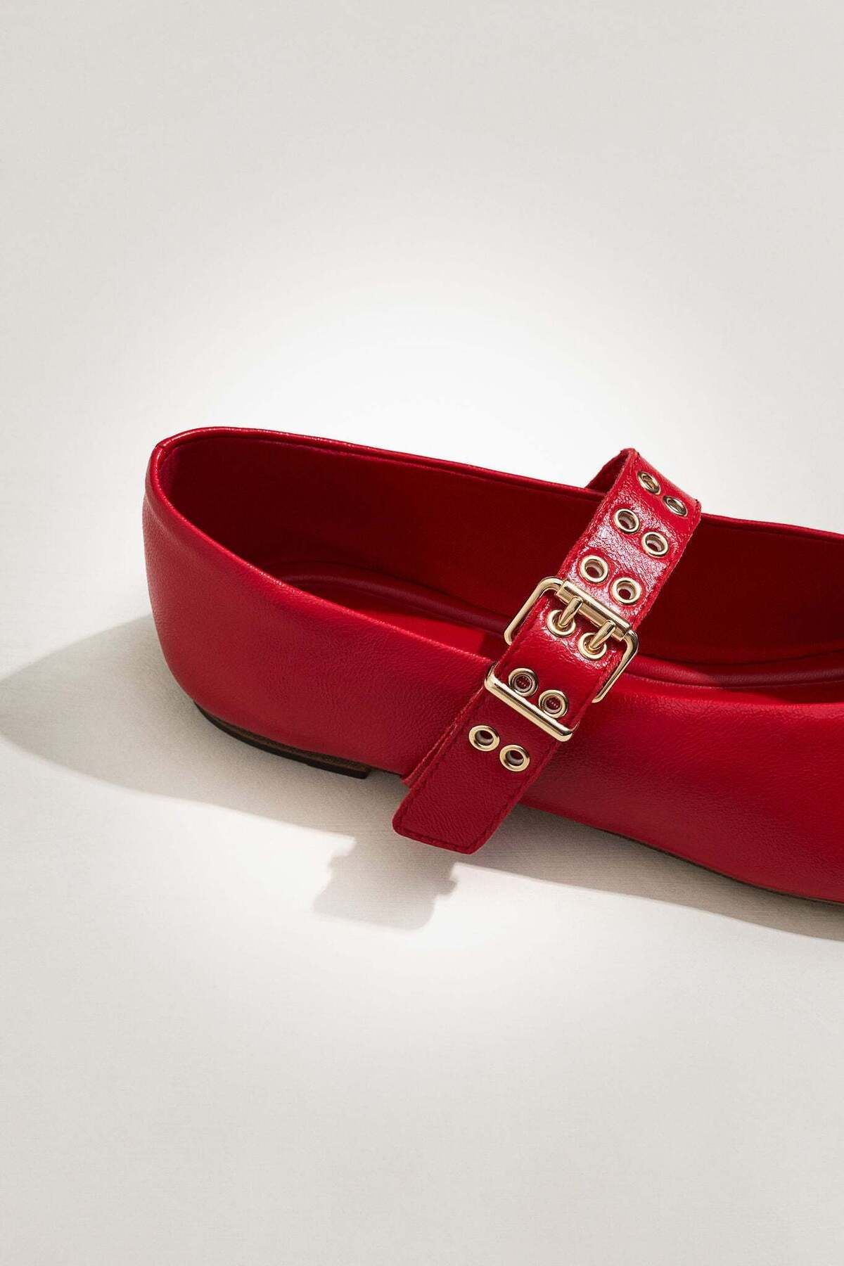 H&M-Mary Jane ballet pumps 1