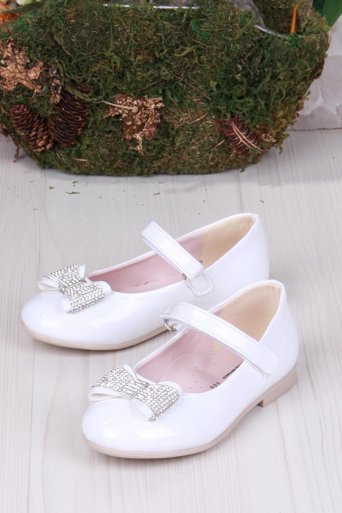 fort-030162   Comfortable Anatomical Girl's Ballerinas 3