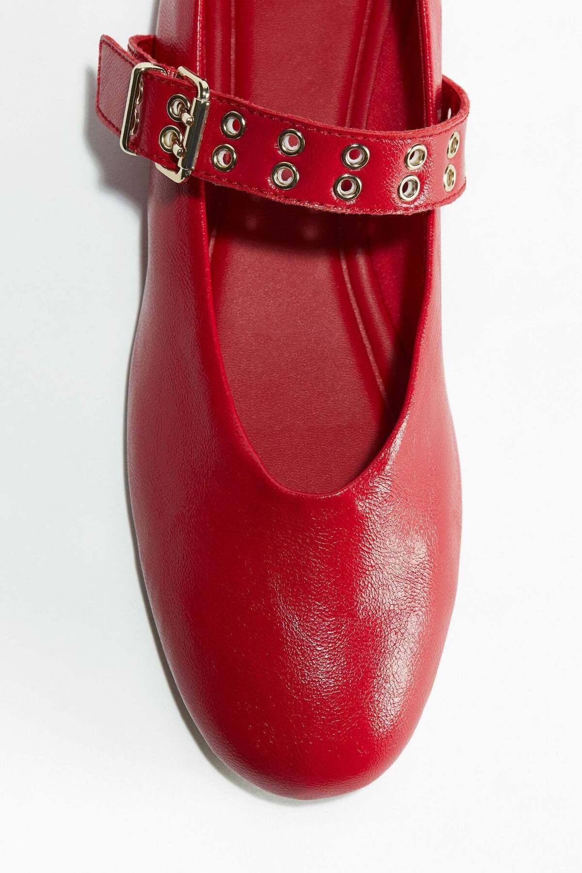 H&M-Mary Jane ballet pumps 6