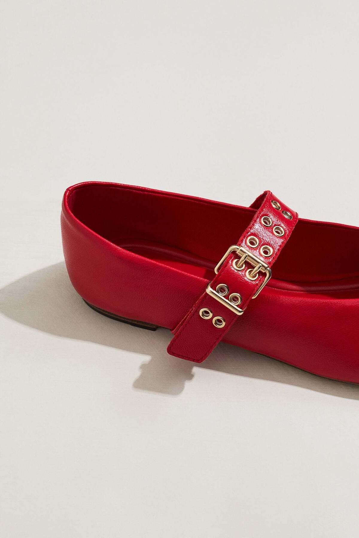 H&M-Mary Jane ballet pumps 5