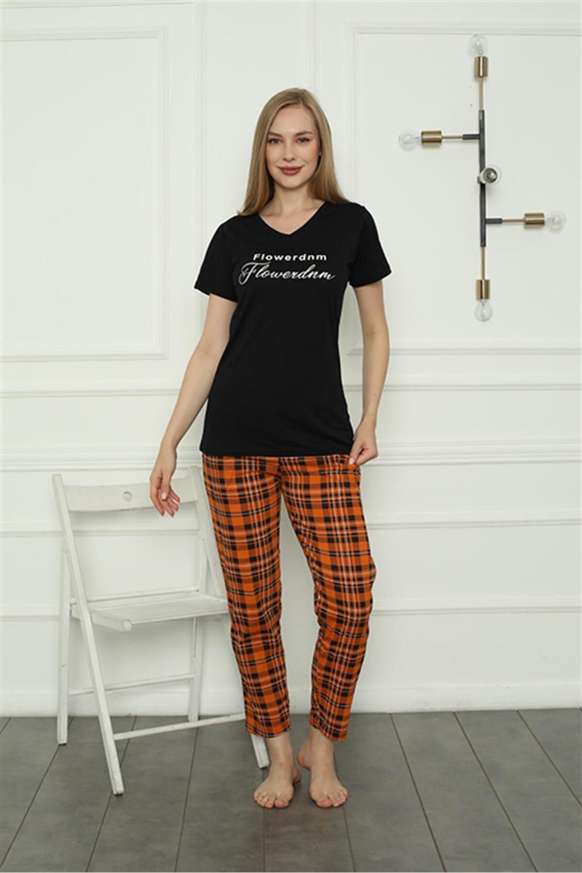 Fashi10 Kadın Penye Pijama Takım 4165