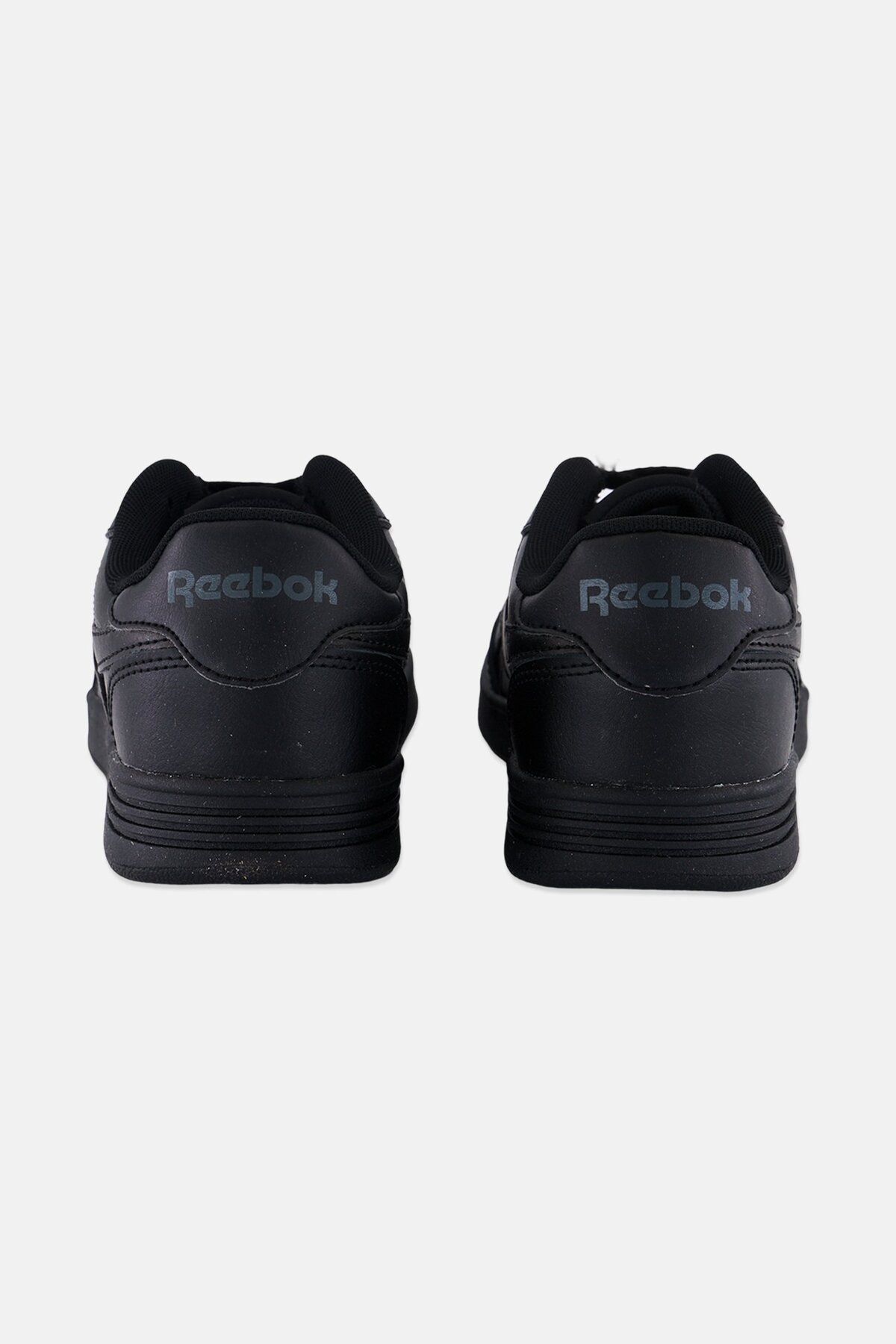 Reebok-Men Smash Edge Lace Up Tennis Shoes, Black 2