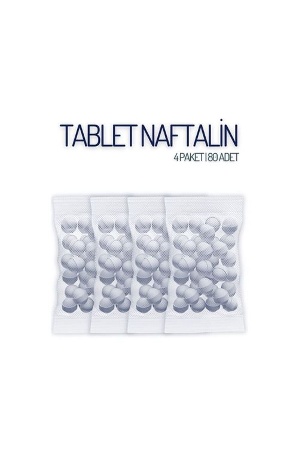 TYYLİ Tablet Naftalin Güve Topu Naftalin 80 Adet 718