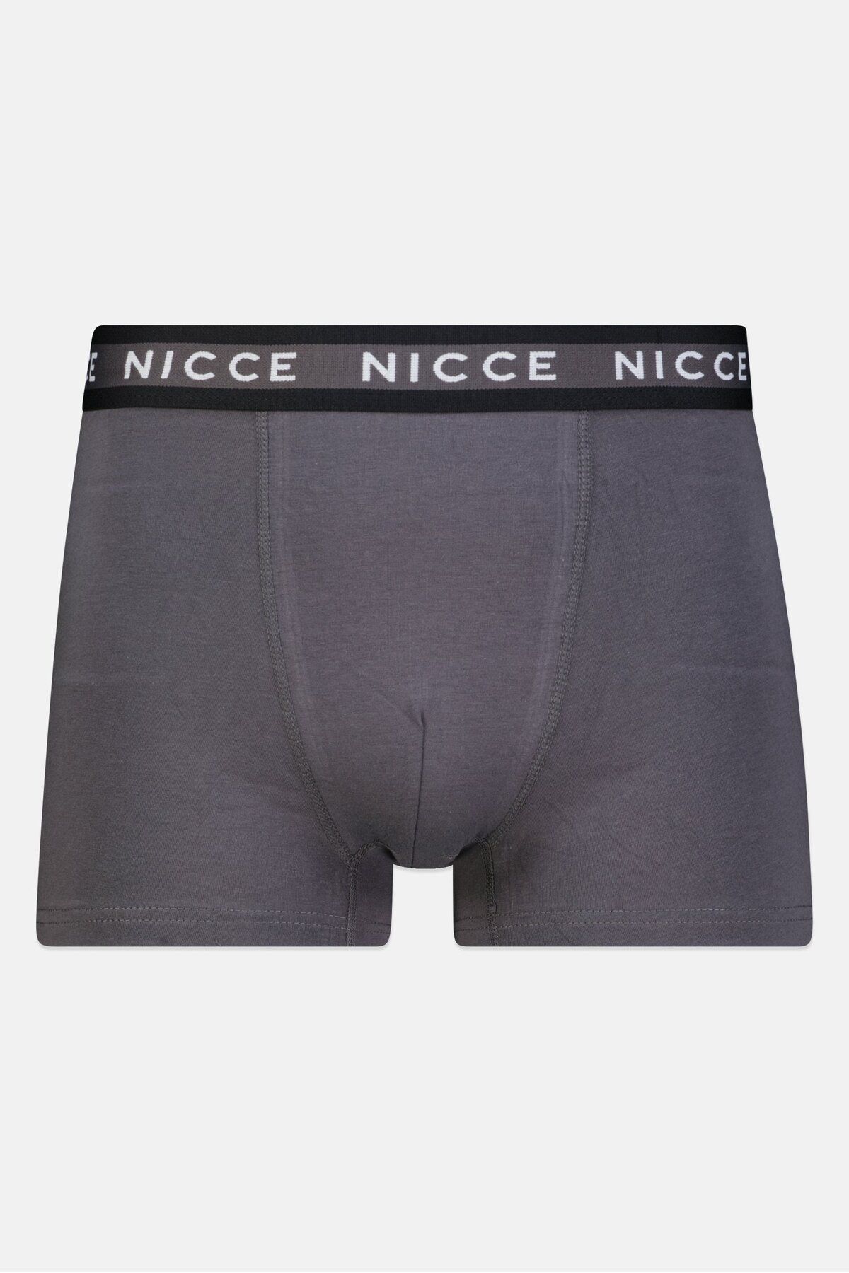 Nicce-Men 3Pcs Pack Brand Logo Boxers, Navy/Cream 6