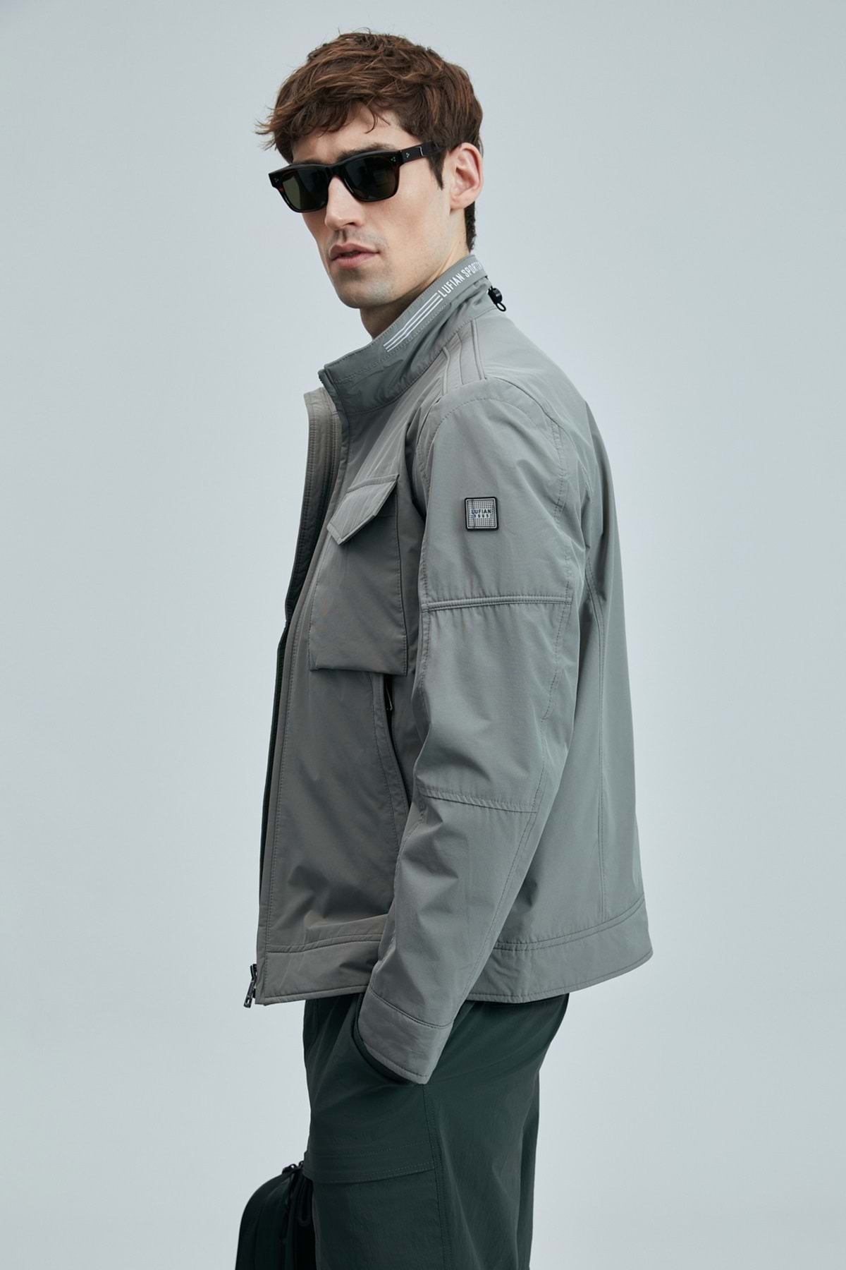 Lufian-111120066 Scott Seasonal Men's Coat Green 4
