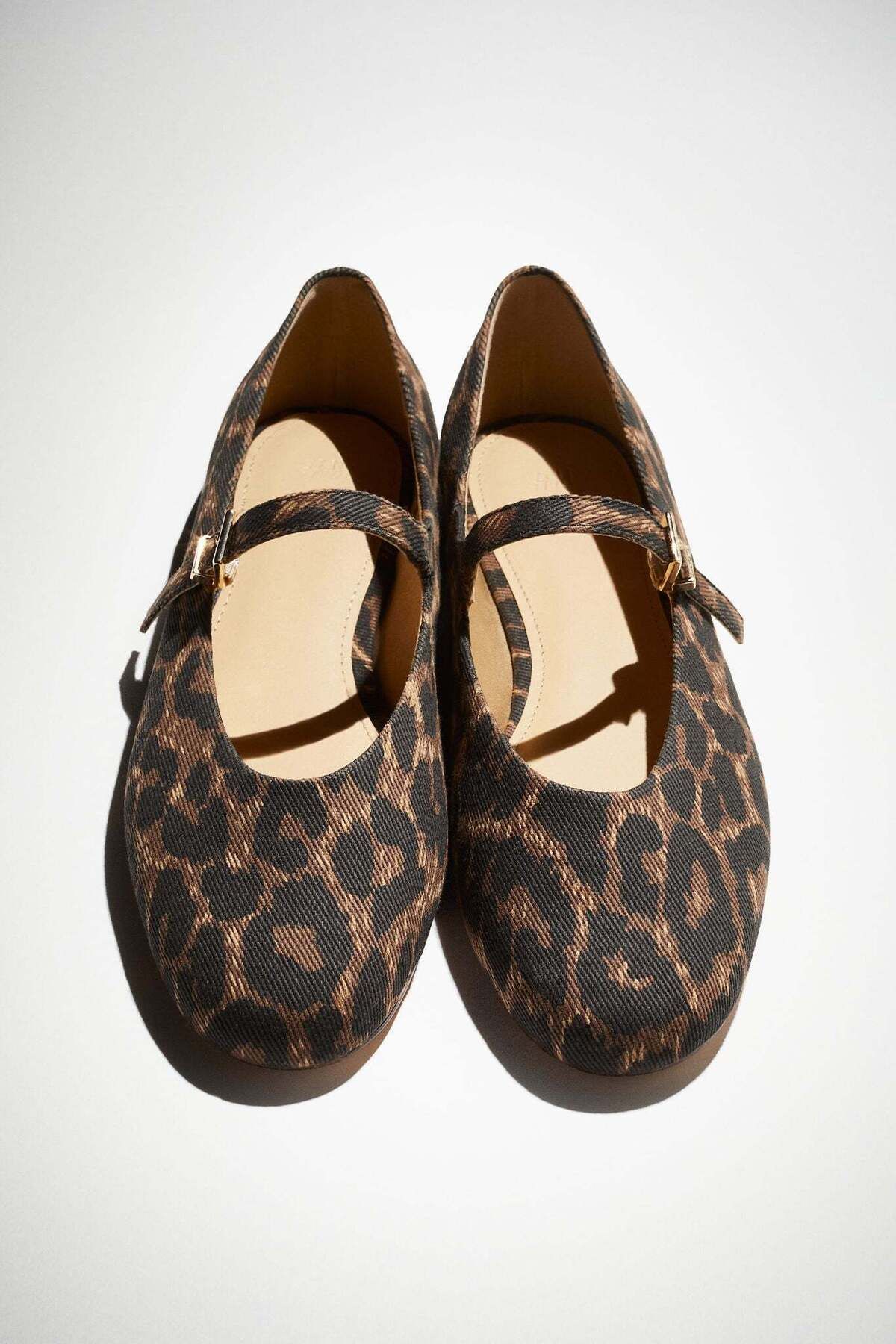 H&M-Mary Jane Ballet Pumps 4