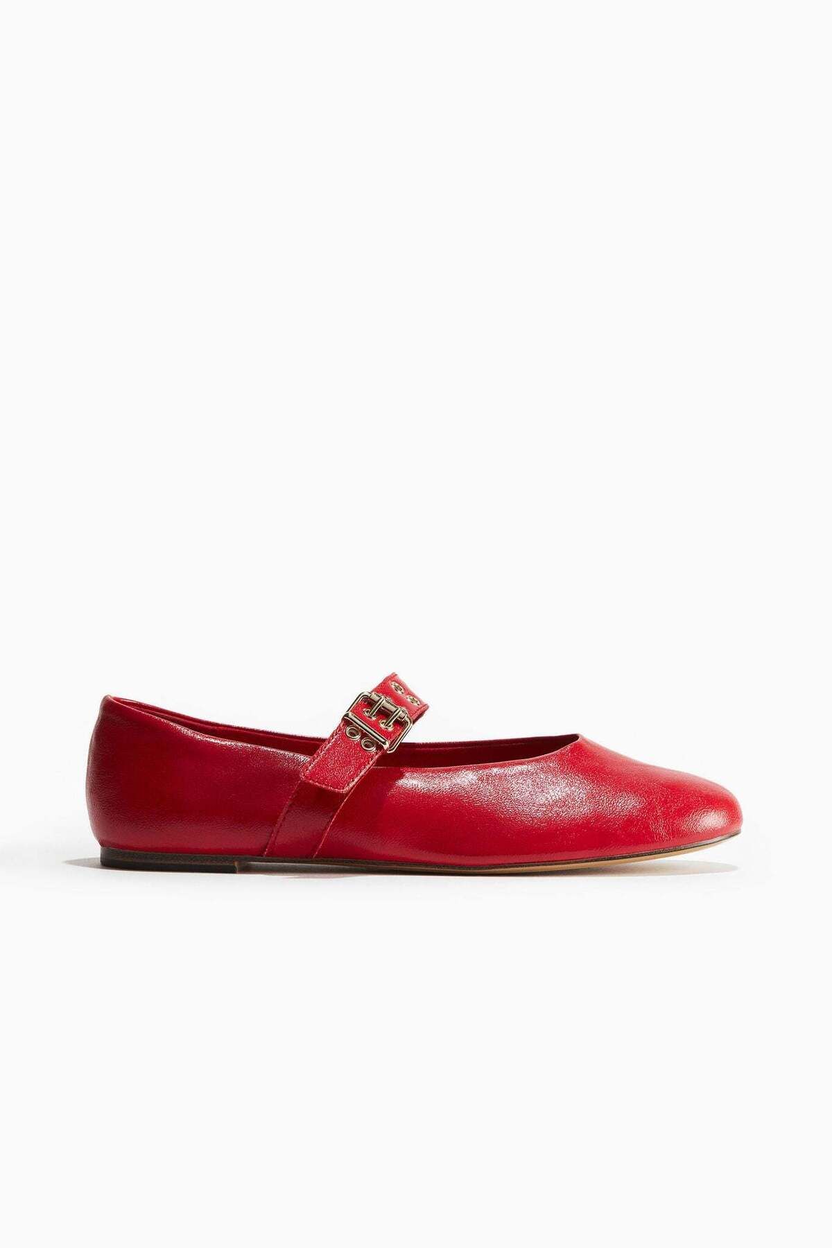 H&M-Mary Jane ballet pumps 2