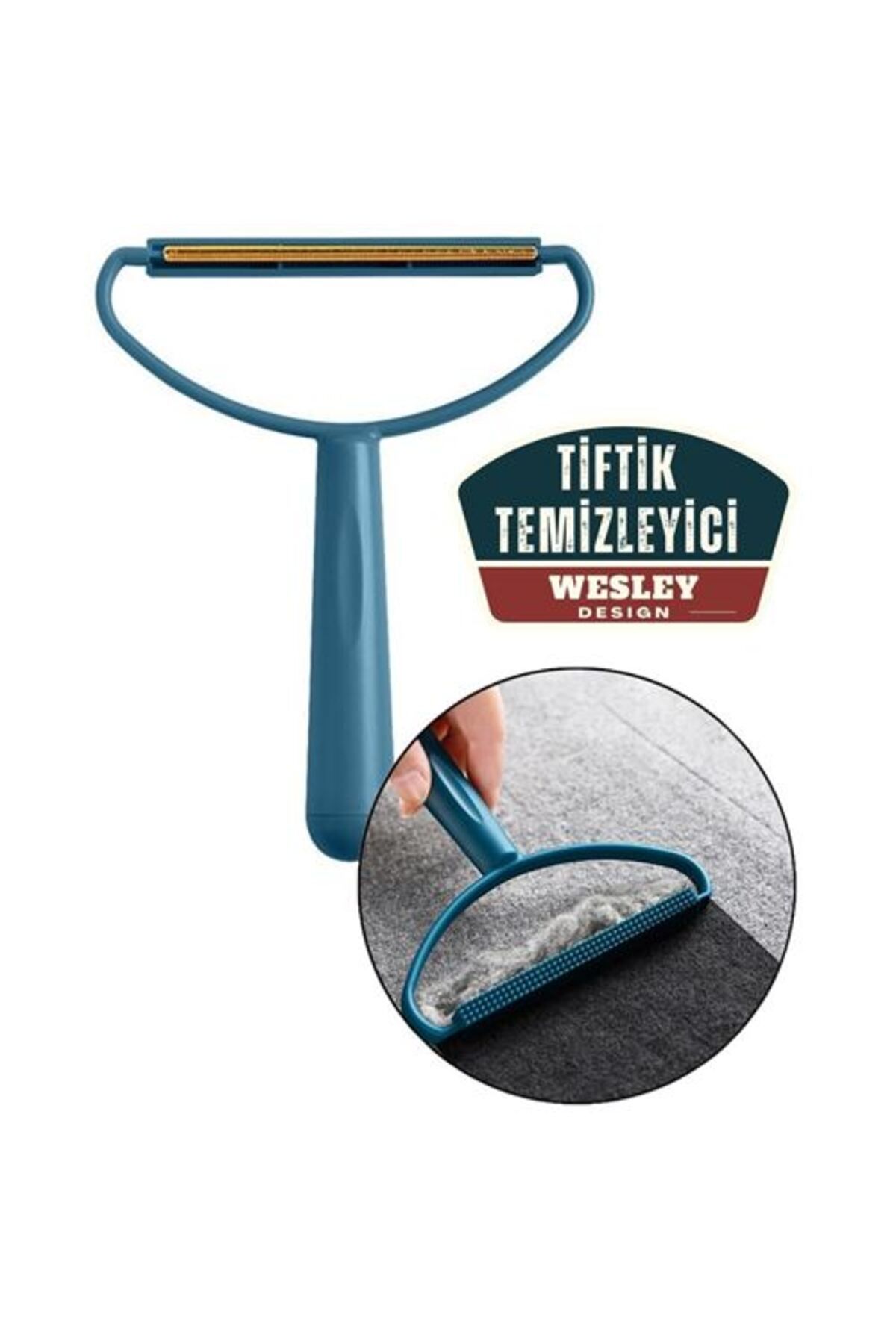 SAVA HOME COLLECTİON Wesley Tiftik Yün Pamuk Toplama Aparatı