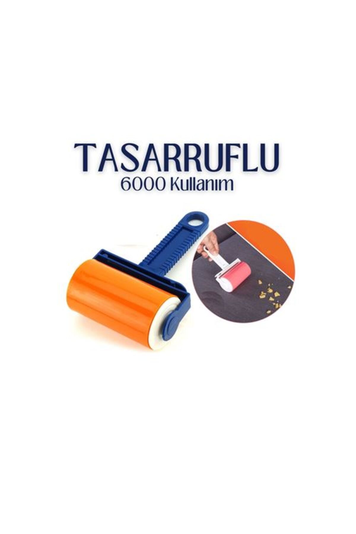SAVA HOME COLLECTİON Tüy Tiftik Toplayıcı 6000 Kullanım