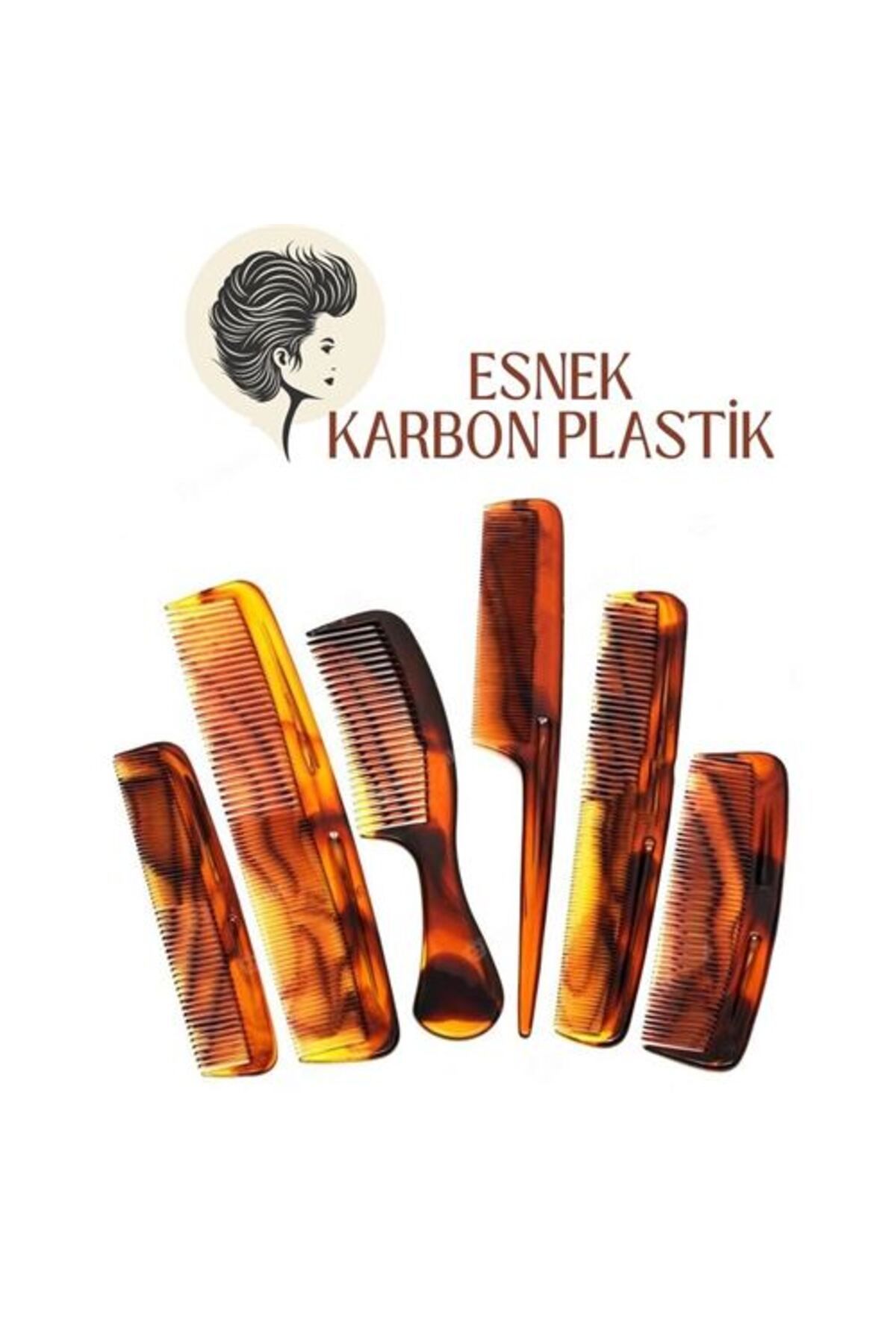 karadağsb 6'Lı Aile Paketi Tarak Seti Shumei Design