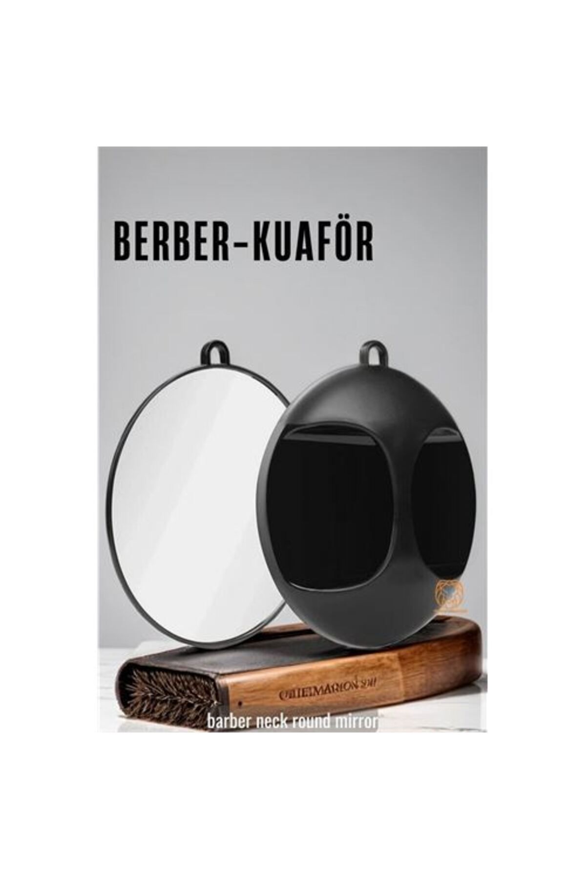 karadağsb Kuaför Berber Ense Aynası Absolue Professional