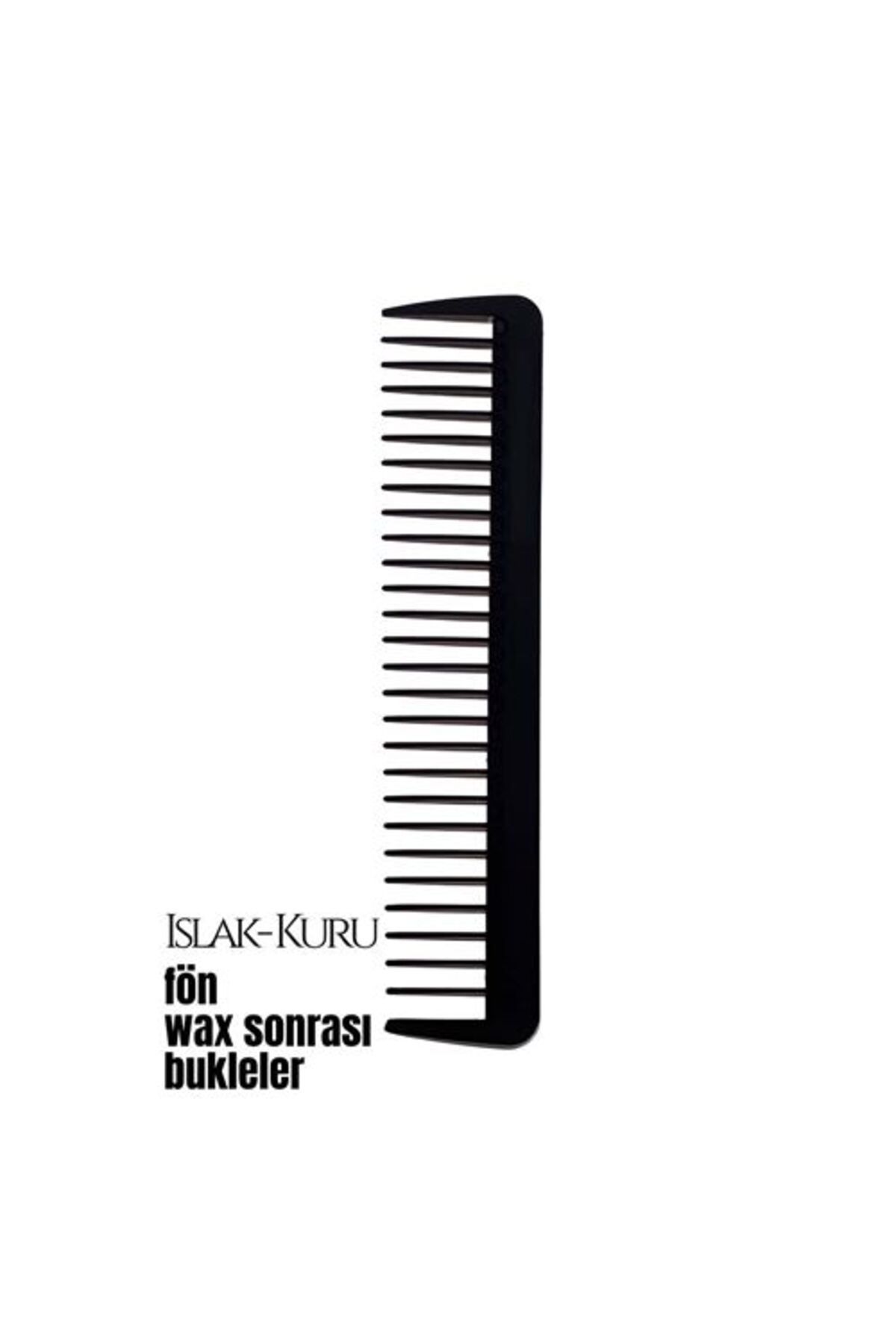 karadağsb Bukleli Saç Fön Wax Sonrası Tarak Karbon Nano Absolute Professional