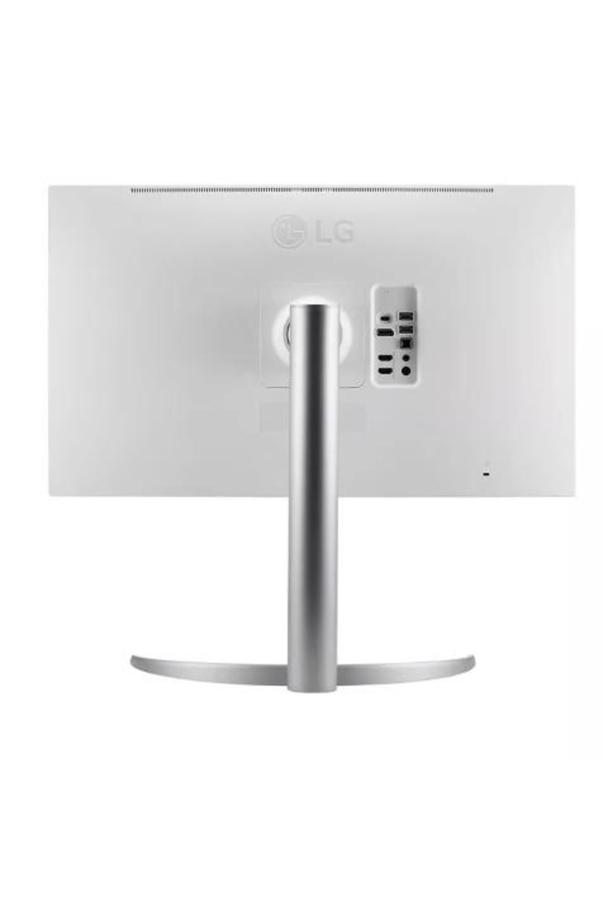 LG-Monitor IPS LED LG 32" 32UQ850V-W, UHD (3840 x 2160), HDMI, DisplayPort, Pivot (Alb/Argintiu) 6