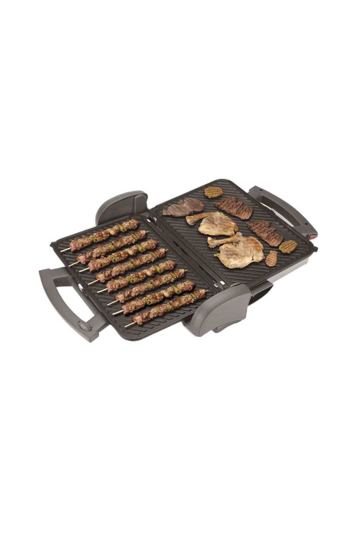 Arzum-Multi Function Sandwich Maker And Grill 1800.0 W AR 227 Grey 3