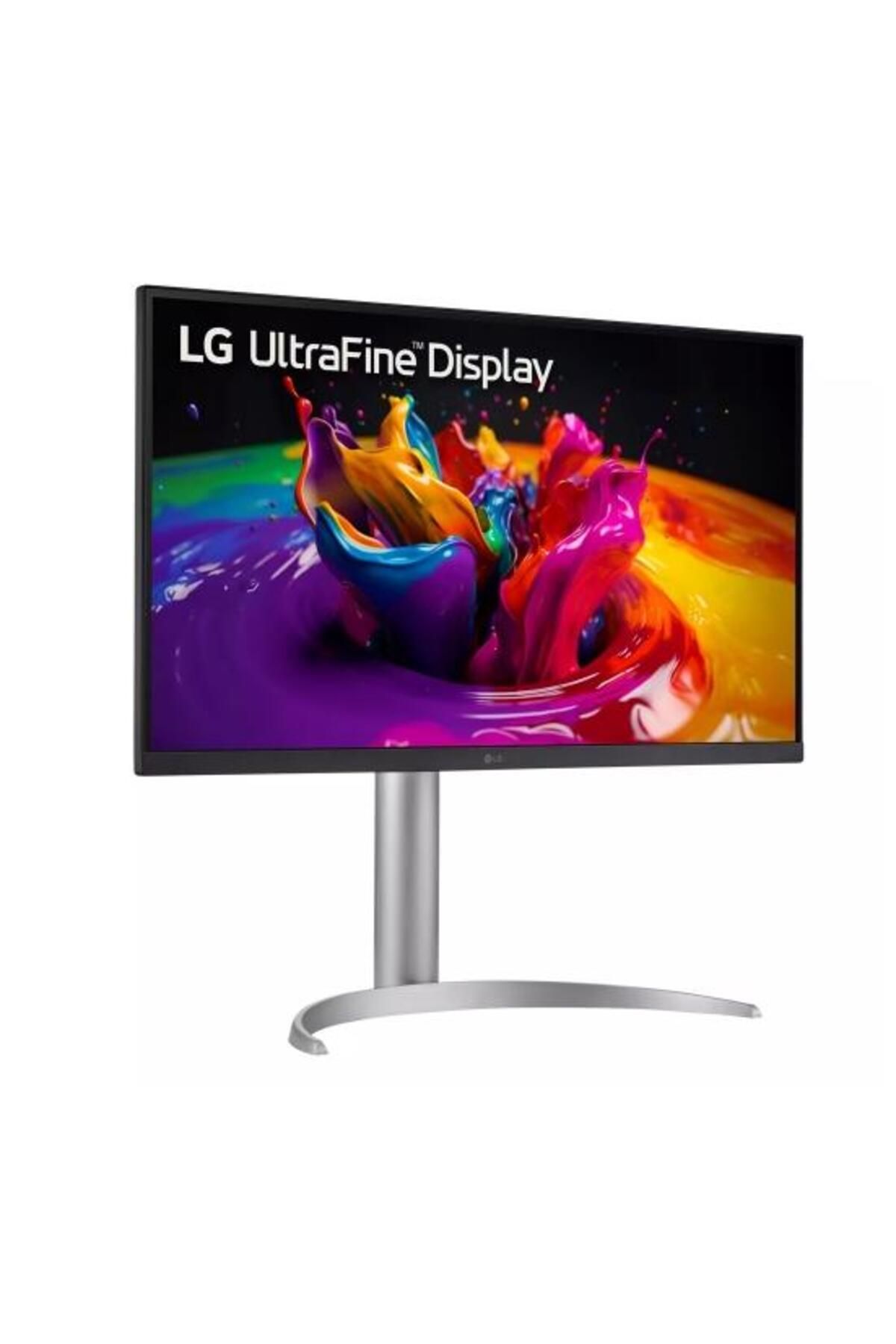 LG-Monitor IPS LED LG 32" 32UQ850V-W, UHD (3840 x 2160), HDMI, DisplayPort, Pivot (Alb/Argintiu) 3