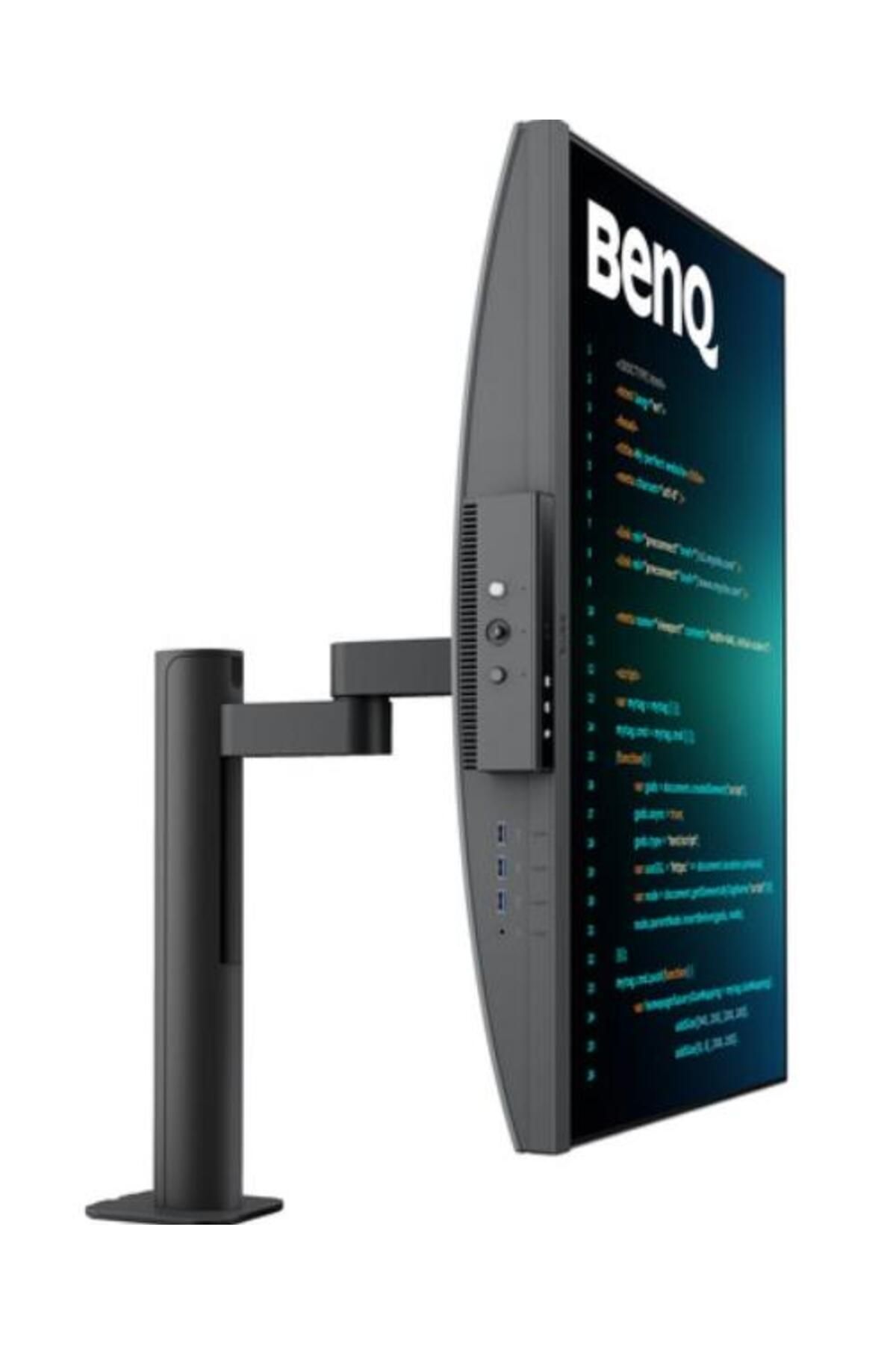 BENQ-Monitor IPS LED BenQ 28.2" RD280UA, UHD (3840 x 2560), HDMI, DisplayPort, Boxe, Pivot (Negru) 4
