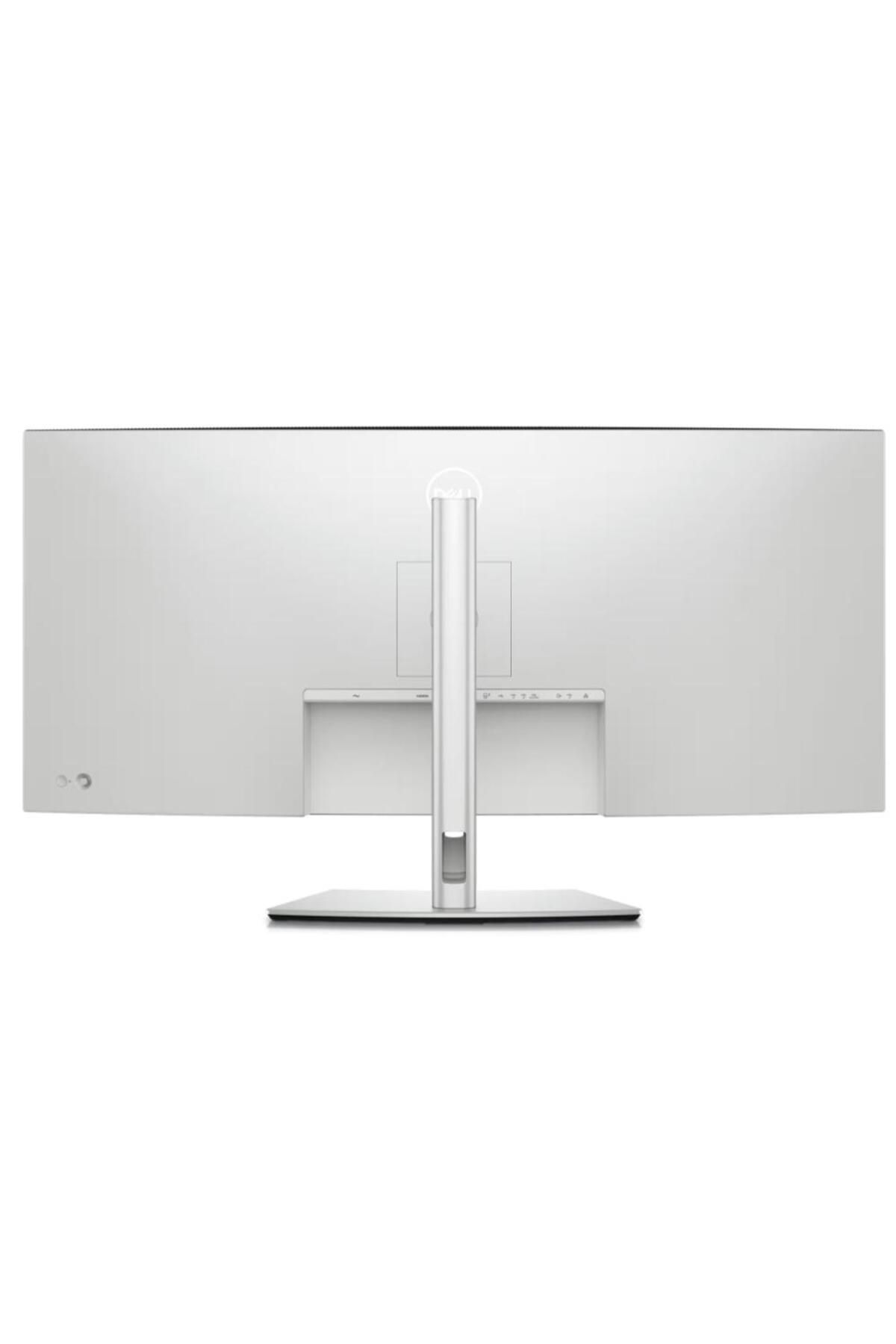 Dell-Monitor IPS LED Dell 39.7" U4025QW, 5120 x 2160, HDMI, DisplayPort, Ecran curbat, Boxe (Argintiu) 4