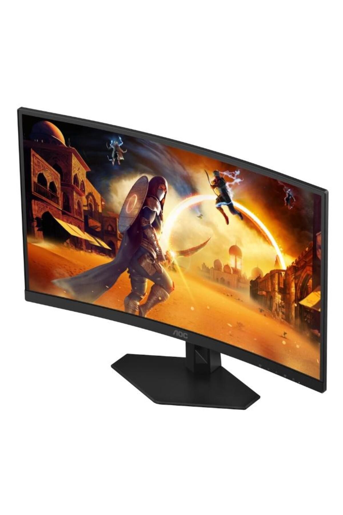 Aoc-Monitor Gaming Fast VA LED AOC 27" C27G4ZXE, Full HD (1920 x 1080), Ecran curbat, 280 Hz, 0.3 ms 3
