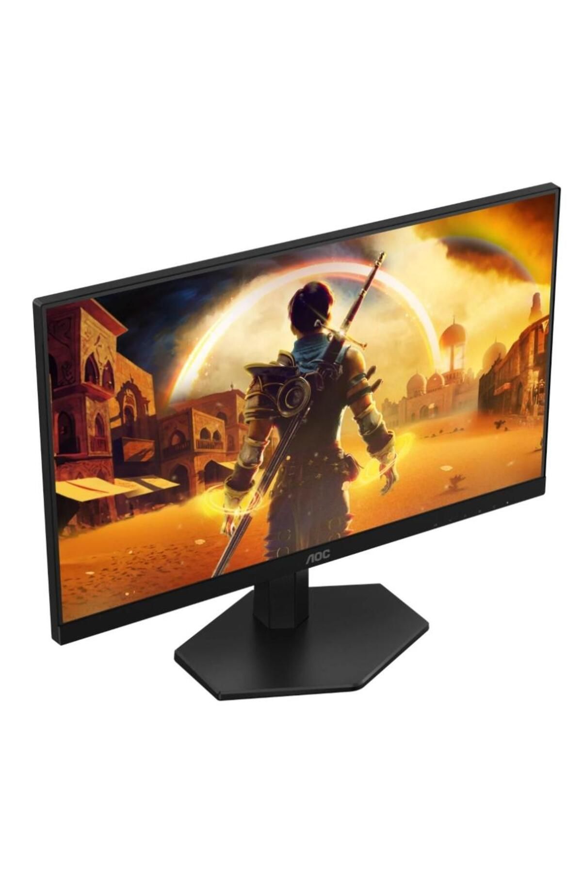 Aoc-Monitor Gaming Fast IPS LED AOC 24" 24G42E, Full HD (1920 x 1080), HDMI, 180 Hz, 0.5 ms (Negru) 3
