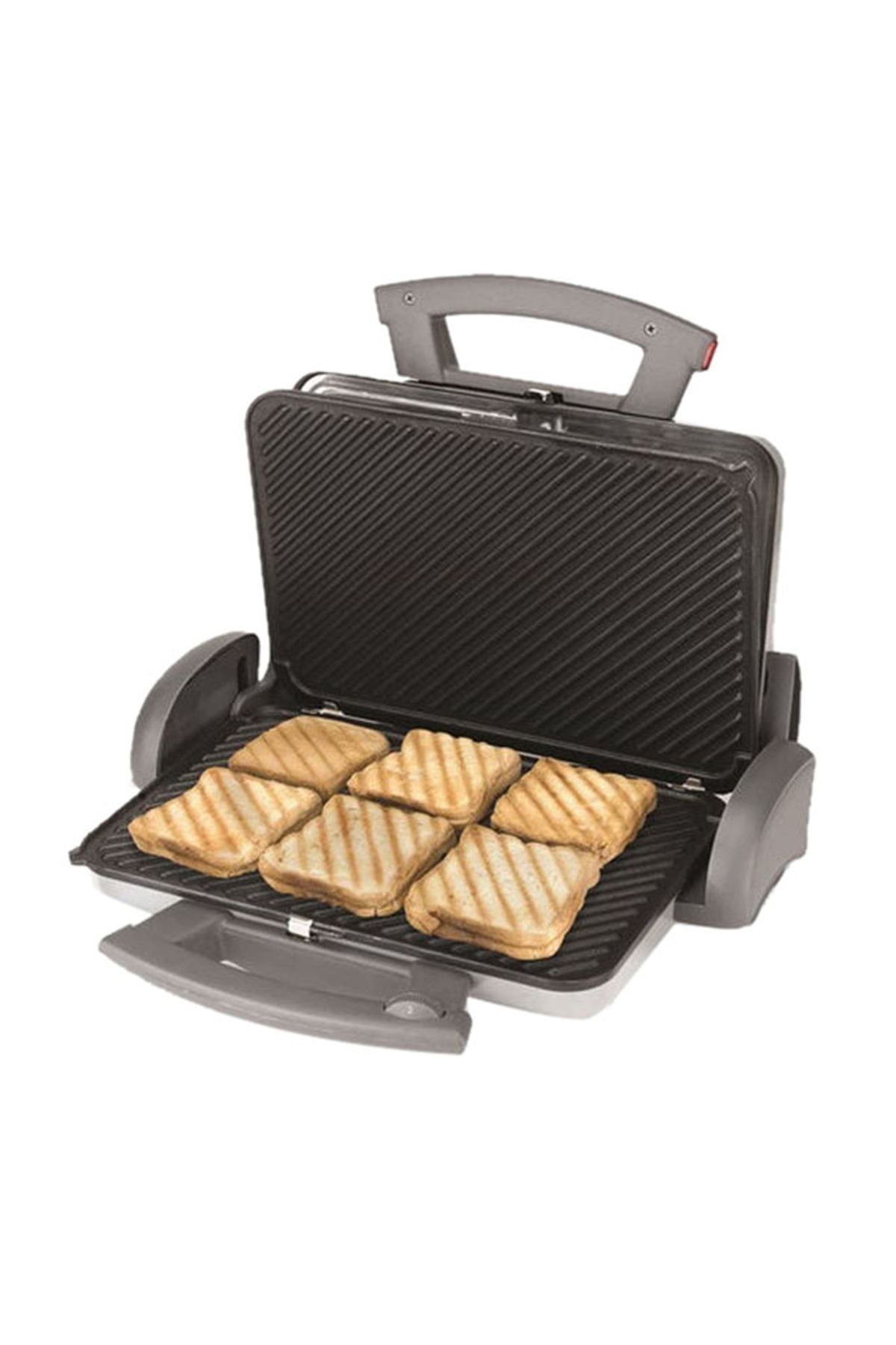 Arzum-Multi Function Sandwich Maker And Grill 1800.0 W AR 227 Grey 2