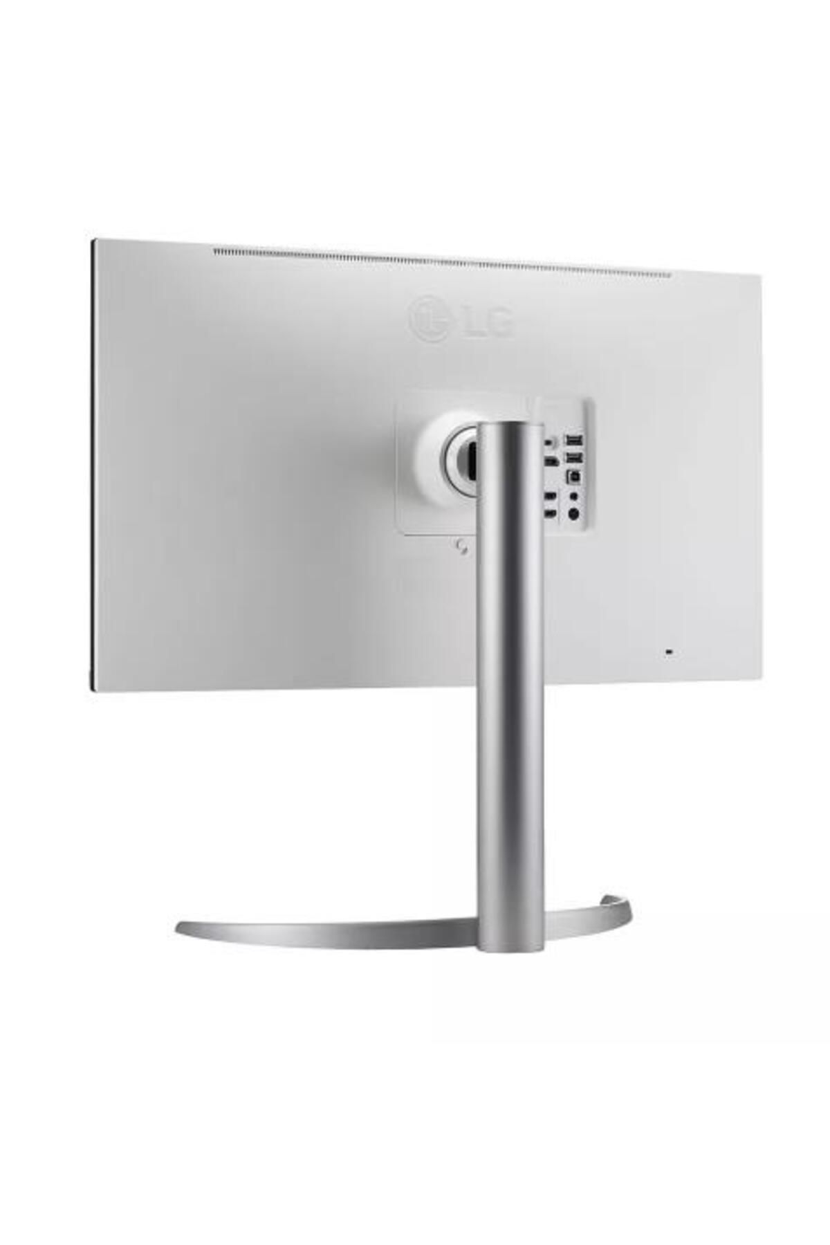 LG-Monitor IPS LED LG 32" 32UQ850V-W, UHD (3840 x 2160), HDMI, DisplayPort, Pivot (Alb/Argintiu) 5