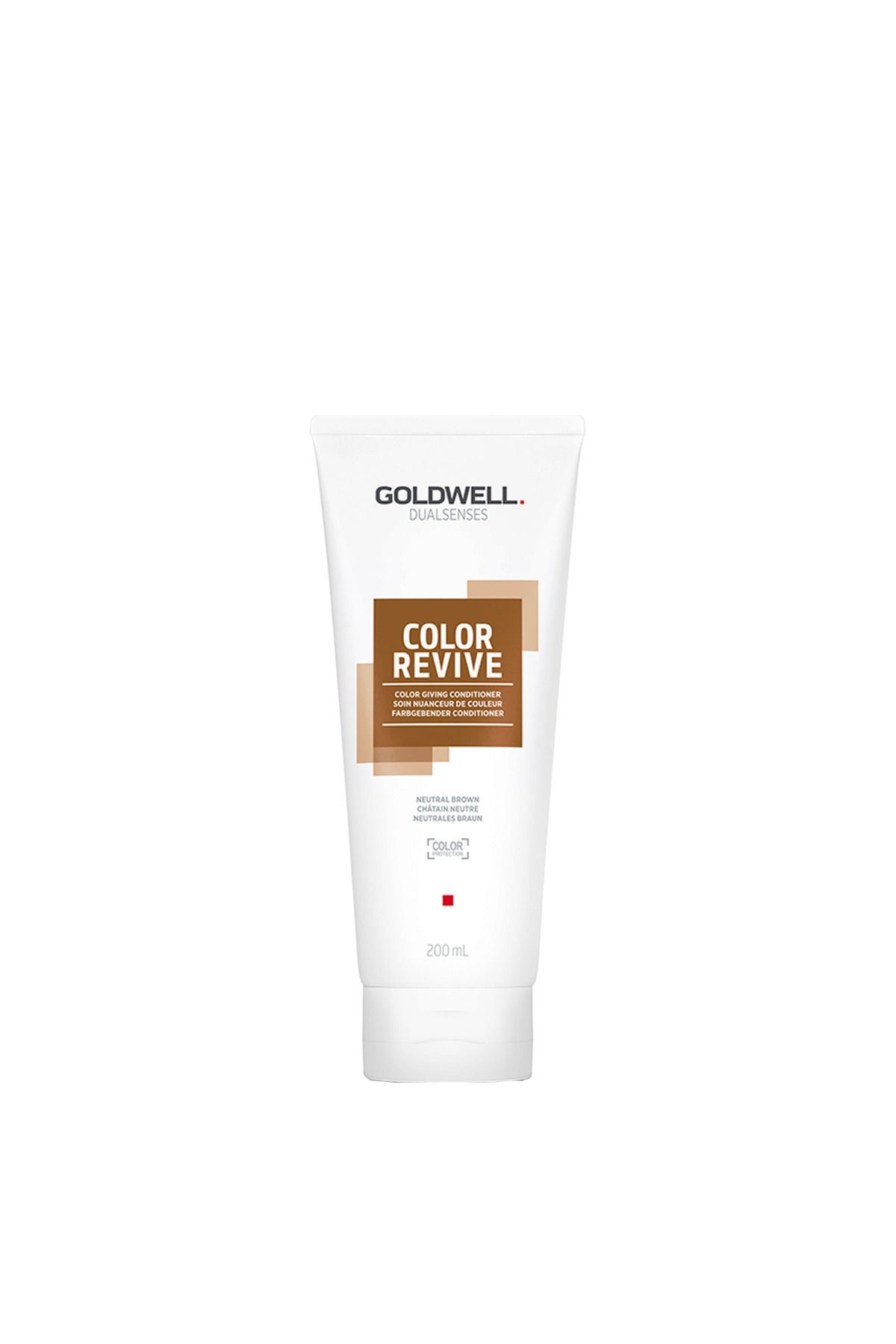 GOLDWELL Dualsenses Color Revive Renkli Saç Kremi Neutral Brown 200 ml