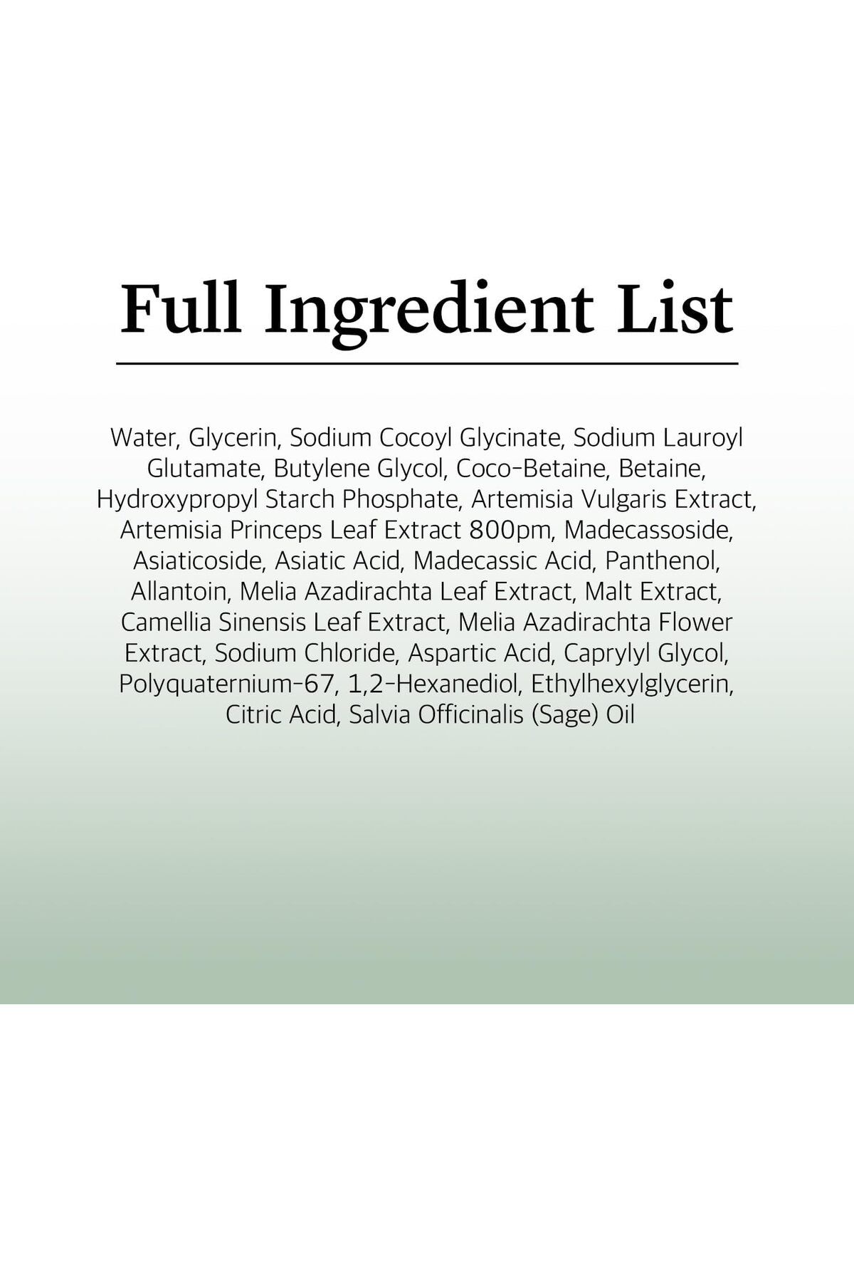 Round Lab-ROUND LAB Mugwort Calming Cleanser | Cleanse and calm simultaneously, Formulated with 4-CICA, Soothi 6