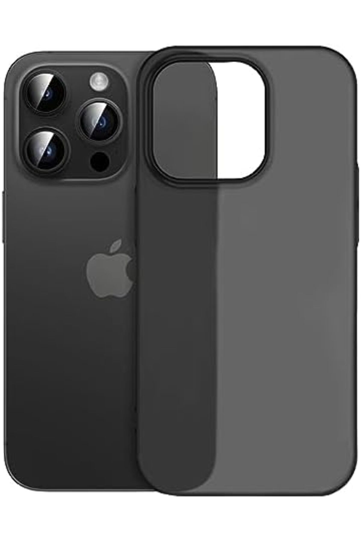 mazıdağı mazzıdağ LABS Buff iPhone 15 Pro ile Uyumlu Slimfy İnce Saydam Kılıf (Siyah) new store 1133631