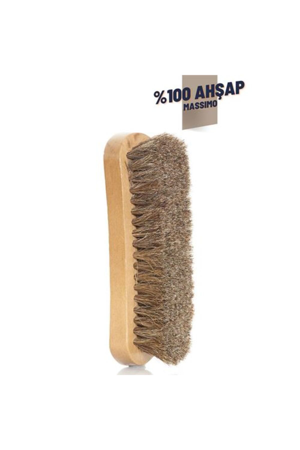 SAVA HOME COLLECTİON Massimo Ahşap Elbise Fırçası