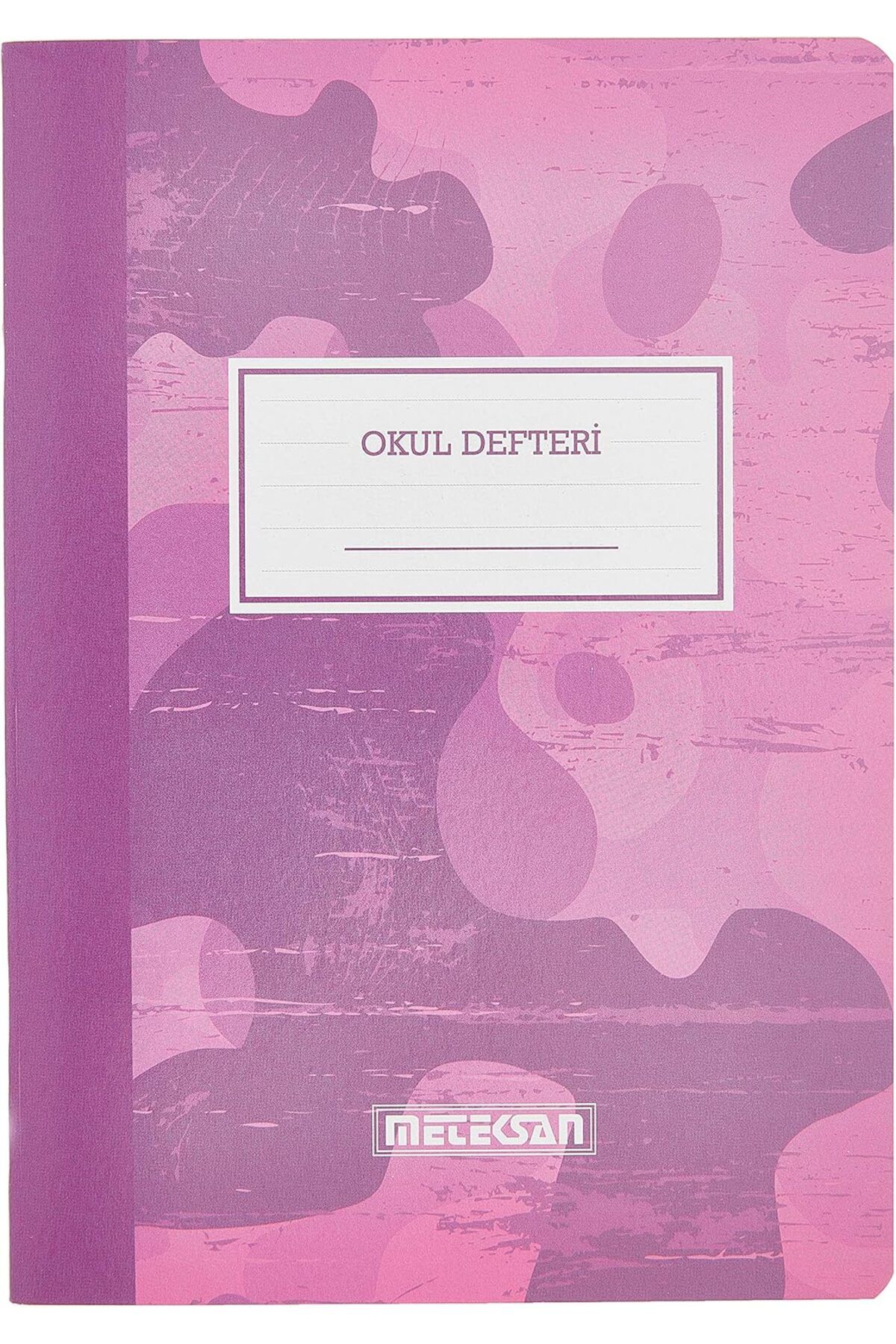 mazıdağı mazzıdağ A5 Çizgili Okul Defteri, Pembe Kamuflaj 40 Yaprak new store 1133631