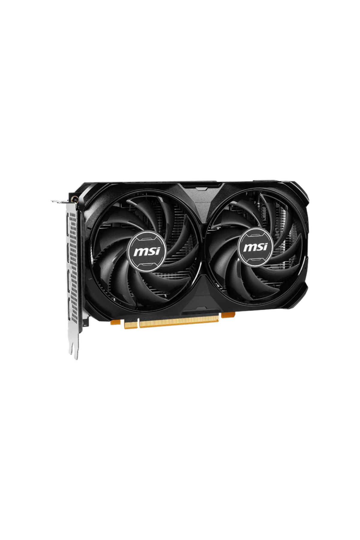 MSI-Placa video MSI GeForce RTX 4060 VENTUS 2X BLACK 8GB GDDR6 128-bit 2