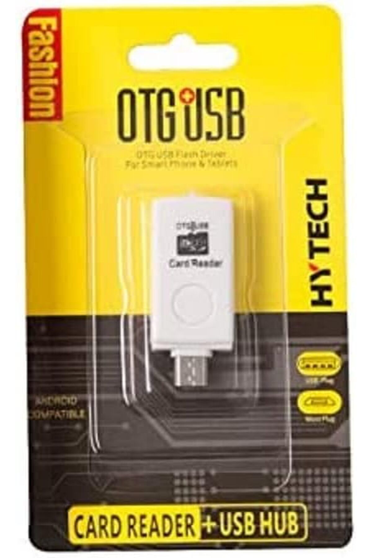 MEGOBİNE WHERE HY-USBC8 Beyaz 3.1 to OTG+USB+TF Çevirici ZTML SYFT 1139610
