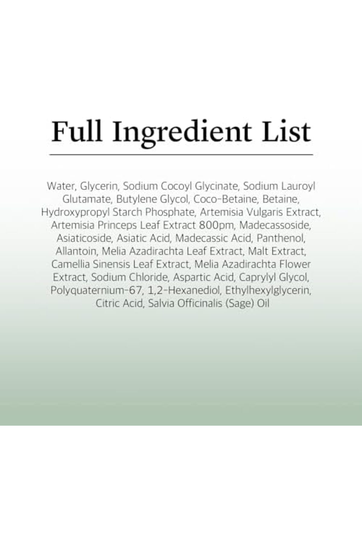Round Lab-ROUND LAB Mugwort Calming Cleanser | Cleanse and calm simultaneously, Formulated with 4-CICA, Soothi 7